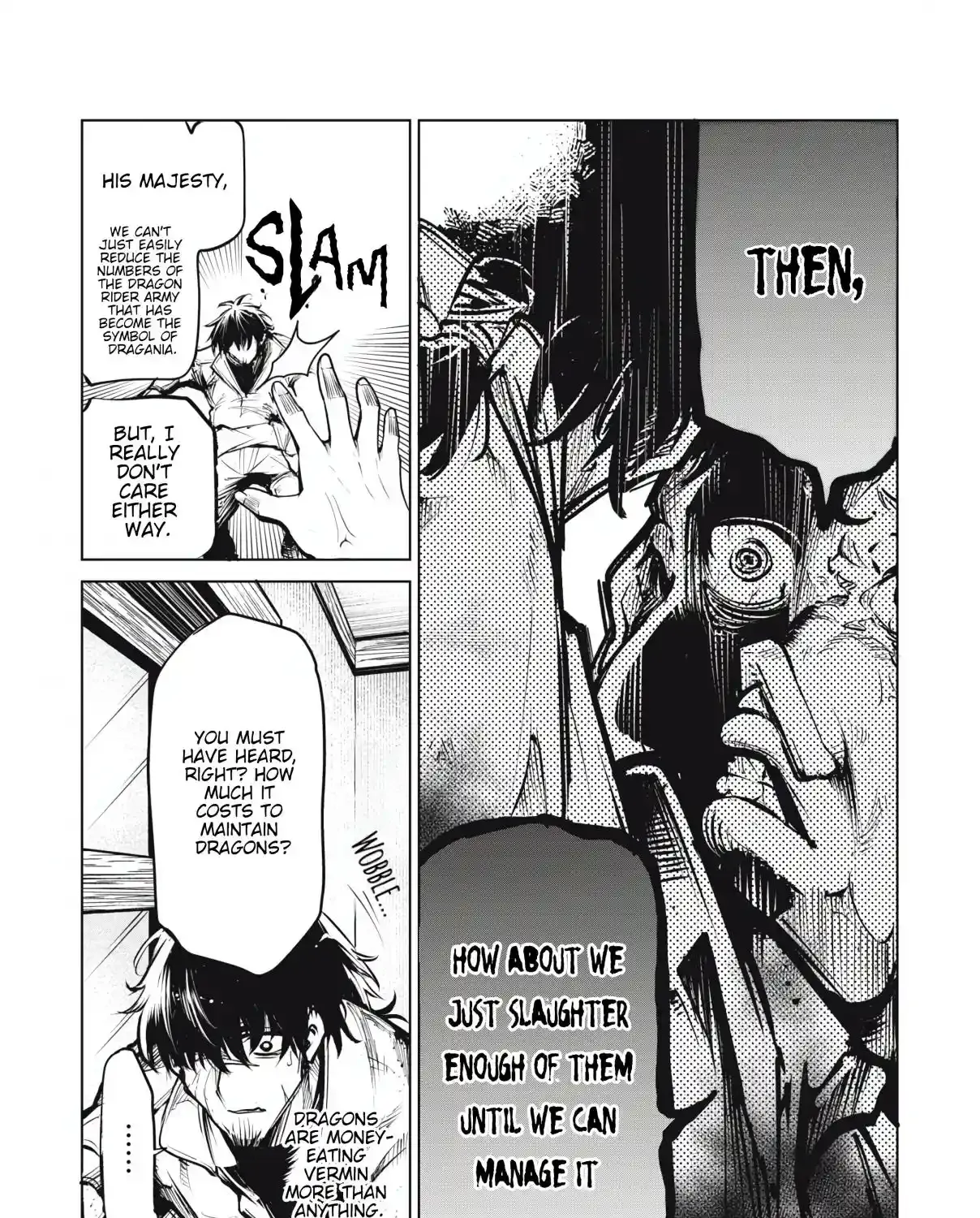 Kuni wo Owareta Ryuushi-san, Hirowareta Ringoku de Ukkari Musou Shite Shimau. ~Jakushou Kokka ga Tairiku Saikyou no Ryuu no Rakuen ni Naru made~ Chapter 1 page 22 - 