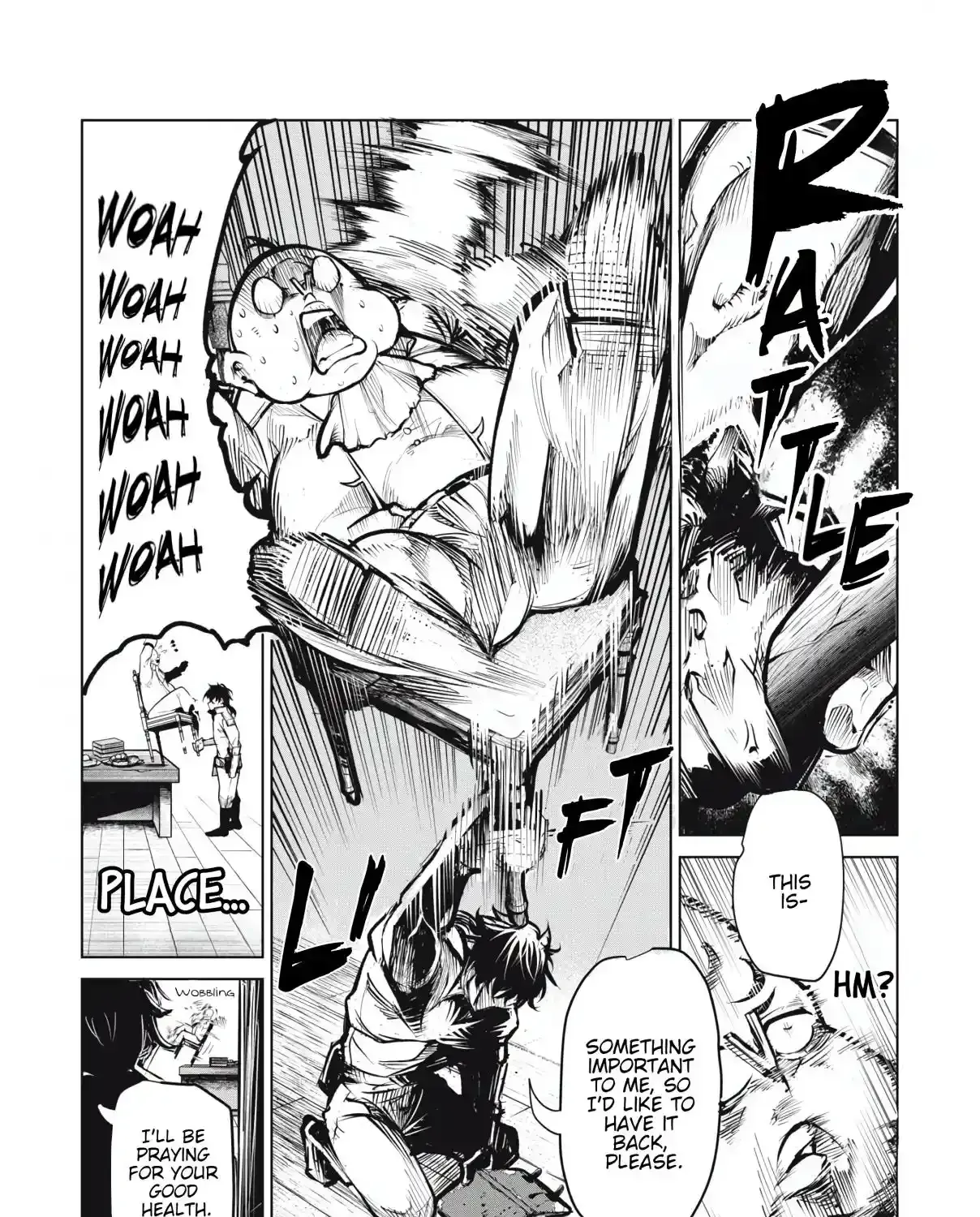 Kuni wo Owareta Ryuushi-san, Hirowareta Ringoku de Ukkari Musou Shite Shimau. ~Jakushou Kokka ga Tairiku Saikyou no Ryuu no Rakuen ni Naru made~ Chapter 1 page 30 - 