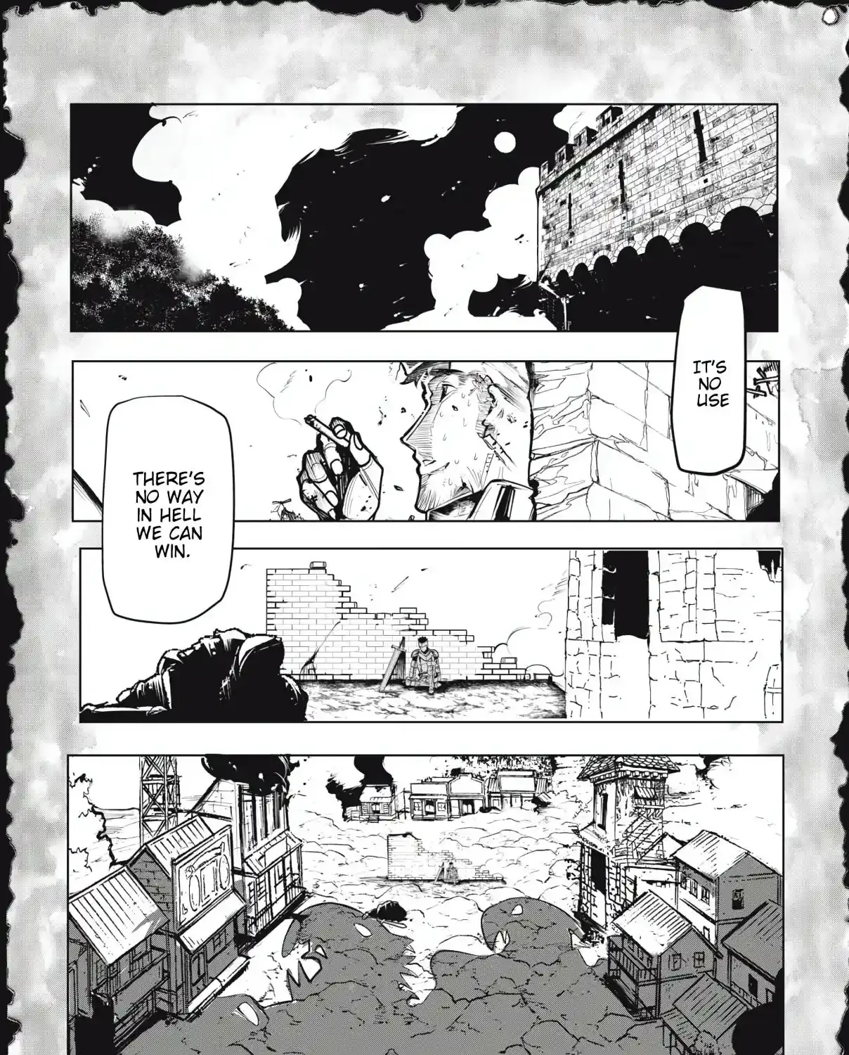 Kuni wo Owareta Ryuushi-san, Hirowareta Ringoku de Ukkari Musou Shite Shimau. ~Jakushou Kokka ga Tairiku Saikyou no Ryuu no Rakuen ni Naru made~ Chapter 1 page 4 - 