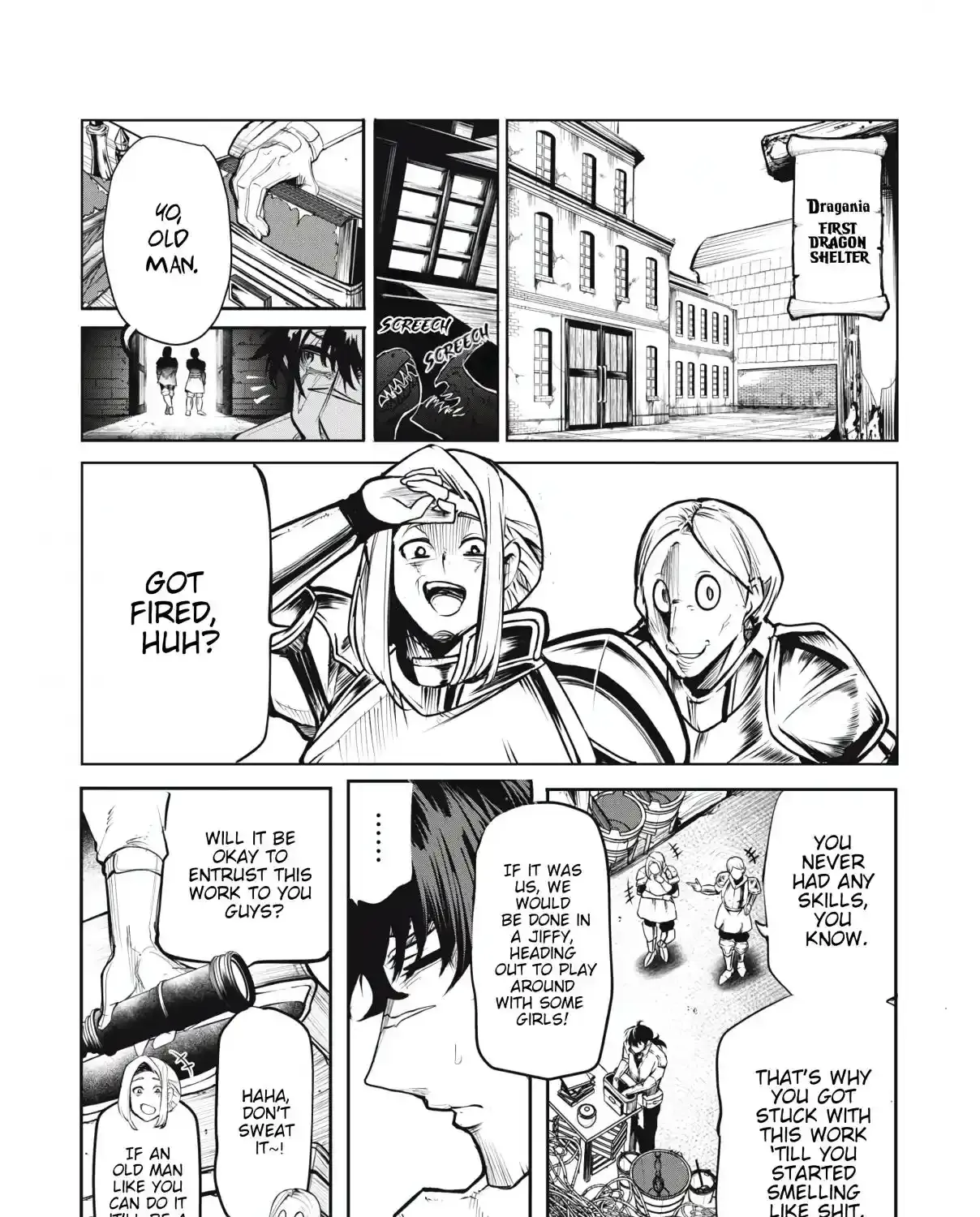 Kuni wo Owareta Ryuushi-san, Hirowareta Ringoku de Ukkari Musou Shite Shimau. ~Jakushou Kokka ga Tairiku Saikyou no Ryuu no Rakuen ni Naru made~ Chapter 1 page 32 - 