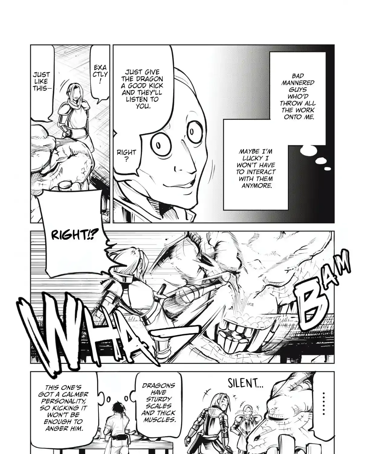 Kuni wo Owareta Ryuushi-san, Hirowareta Ringoku de Ukkari Musou Shite Shimau. ~Jakushou Kokka ga Tairiku Saikyou no Ryuu no Rakuen ni Naru made~ Chapter 1 page 34 - 