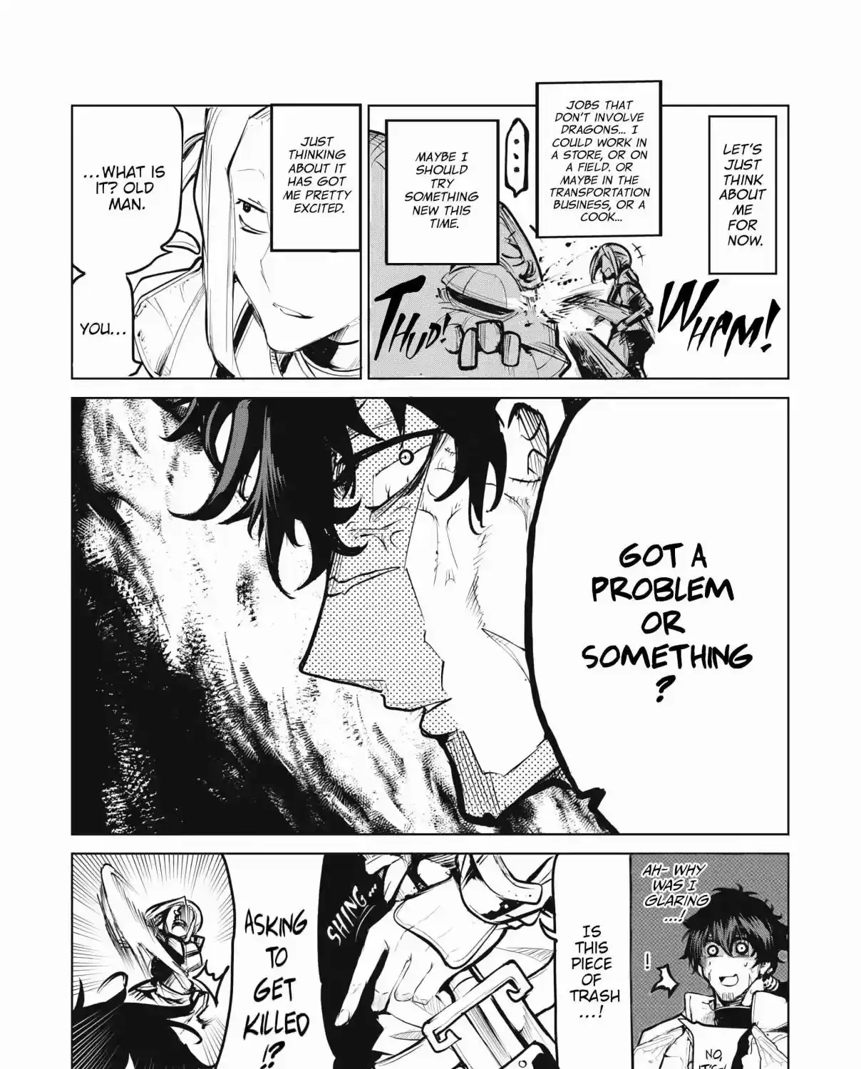 Kuni wo Owareta Ryuushi-san, Hirowareta Ringoku de Ukkari Musou Shite Shimau. ~Jakushou Kokka ga Tairiku Saikyou no Ryuu no Rakuen ni Naru made~ Chapter 1 page 36 - 