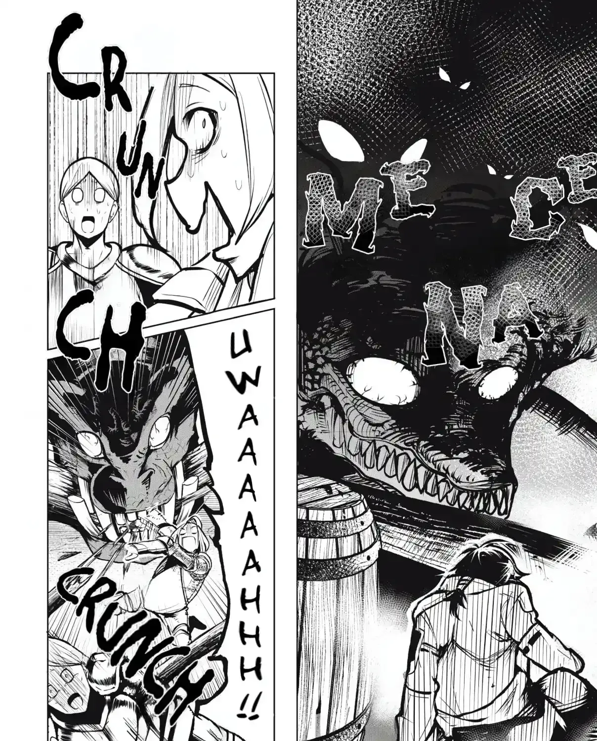 Kuni wo Owareta Ryuushi-san, Hirowareta Ringoku de Ukkari Musou Shite Shimau. ~Jakushou Kokka ga Tairiku Saikyou no Ryuu no Rakuen ni Naru made~ Chapter 1 page 40 - 