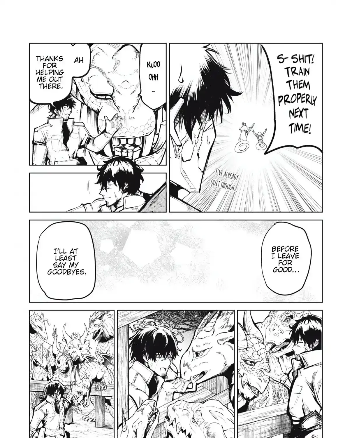Kuni wo Owareta Ryuushi-san, Hirowareta Ringoku de Ukkari Musou Shite Shimau. ~Jakushou Kokka ga Tairiku Saikyou no Ryuu no Rakuen ni Naru made~ Chapter 1 page 42 - 