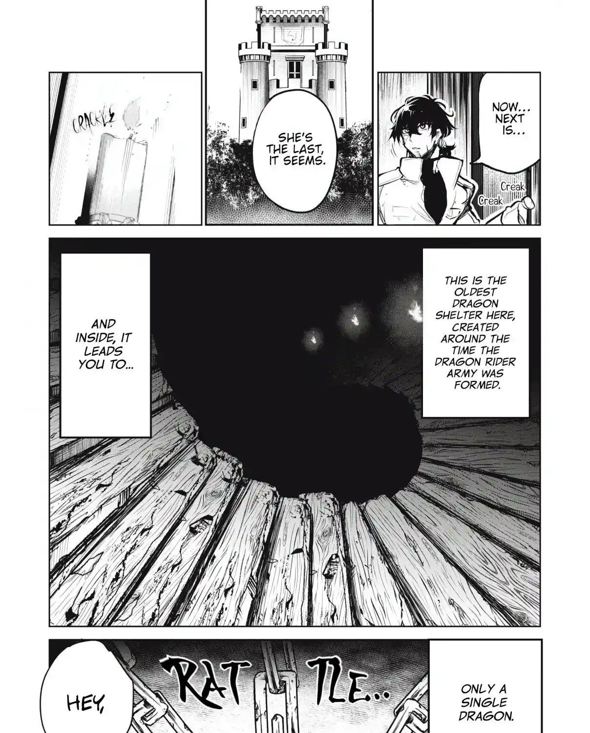 Kuni wo Owareta Ryuushi-san, Hirowareta Ringoku de Ukkari Musou Shite Shimau. ~Jakushou Kokka ga Tairiku Saikyou no Ryuu no Rakuen ni Naru made~ Chapter 1 page 44 - 