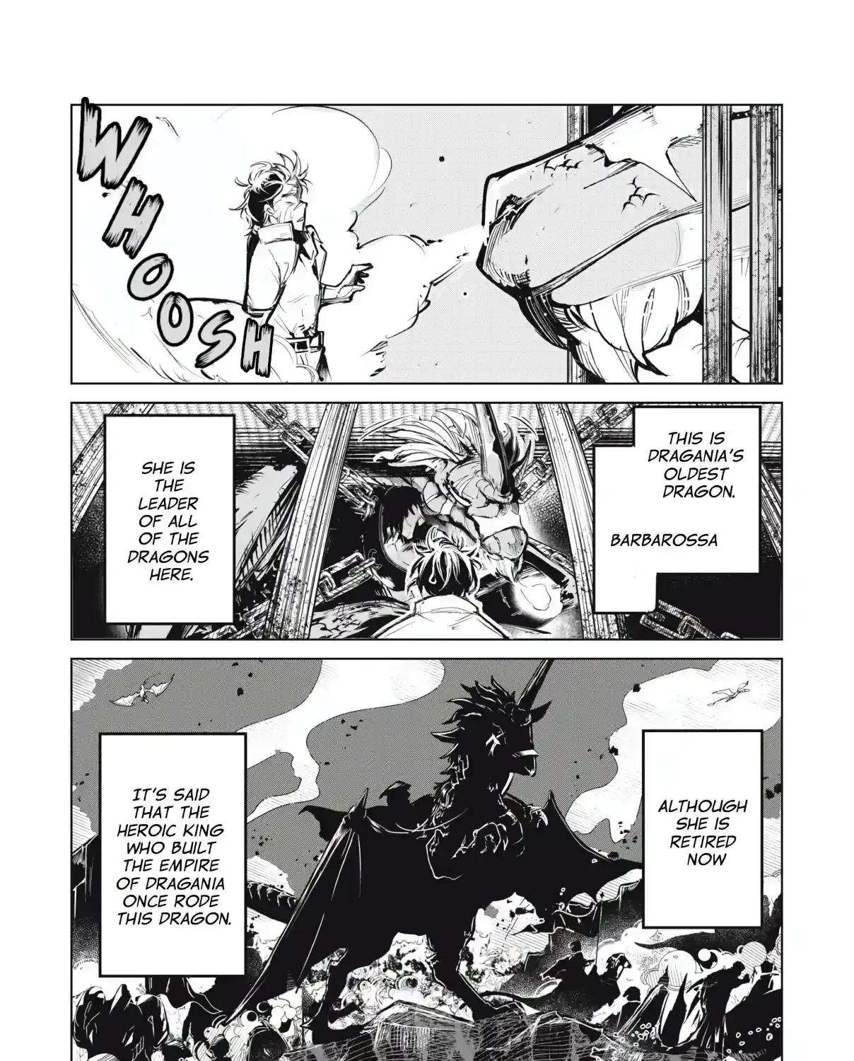 Kuni wo Owareta Ryuushi-san, Hirowareta Ringoku de Ukkari Musou Shite Shimau. ~Jakushou Kokka ga Tairiku Saikyou no Ryuu no Rakuen ni Naru made~ Chapter 1 page 48 - 