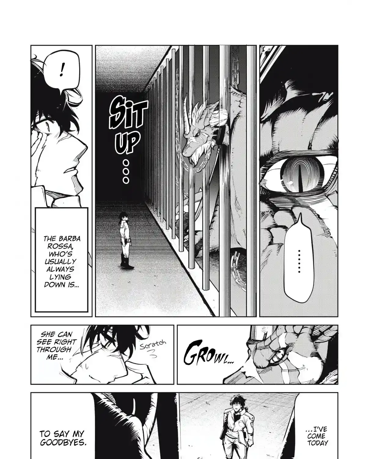 Kuni wo Owareta Ryuushi-san, Hirowareta Ringoku de Ukkari Musou Shite Shimau. ~Jakushou Kokka ga Tairiku Saikyou no Ryuu no Rakuen ni Naru made~ Chapter 1 page 50 - 