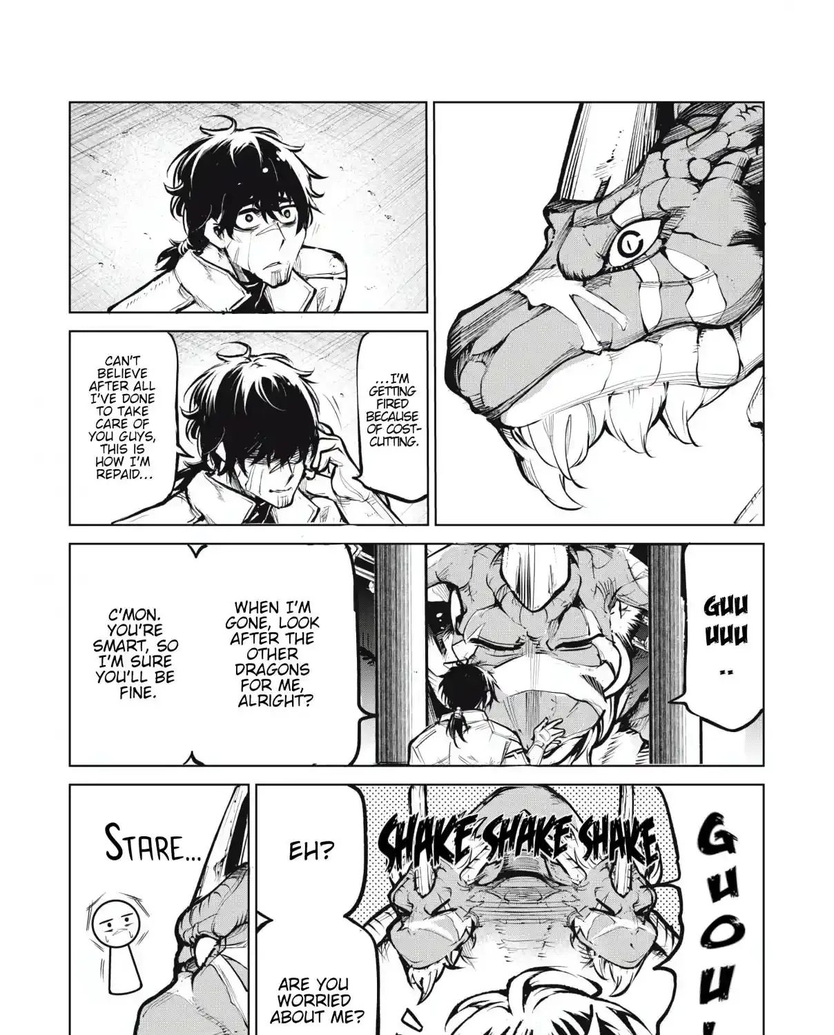 Kuni wo Owareta Ryuushi-san, Hirowareta Ringoku de Ukkari Musou Shite Shimau. ~Jakushou Kokka ga Tairiku Saikyou no Ryuu no Rakuen ni Naru made~ Chapter 1 page 52 - 