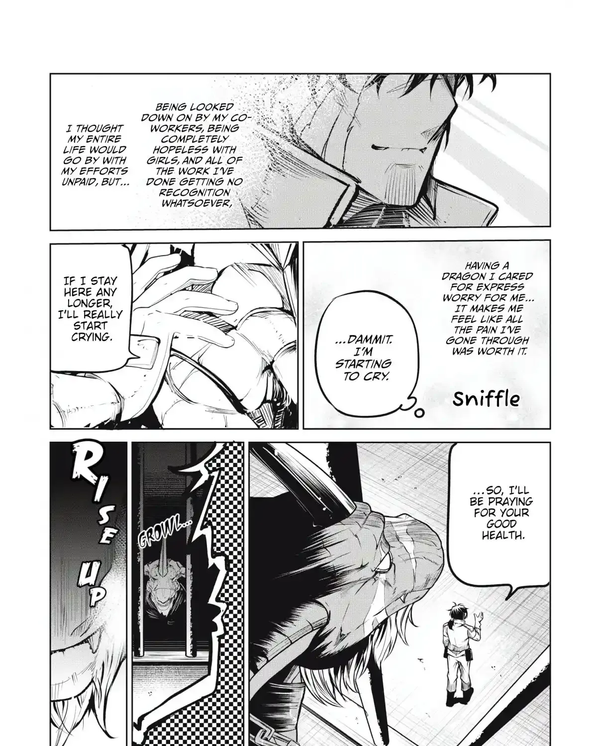 Kuni wo Owareta Ryuushi-san, Hirowareta Ringoku de Ukkari Musou Shite Shimau. ~Jakushou Kokka ga Tairiku Saikyou no Ryuu no Rakuen ni Naru made~ Chapter 1 page 54 - 