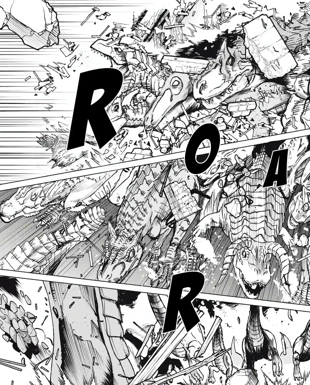 Kuni wo Owareta Ryuushi-san, Hirowareta Ringoku de Ukkari Musou Shite Shimau. ~Jakushou Kokka ga Tairiku Saikyou no Ryuu no Rakuen ni Naru made~ Chapter 1 page 64 - 