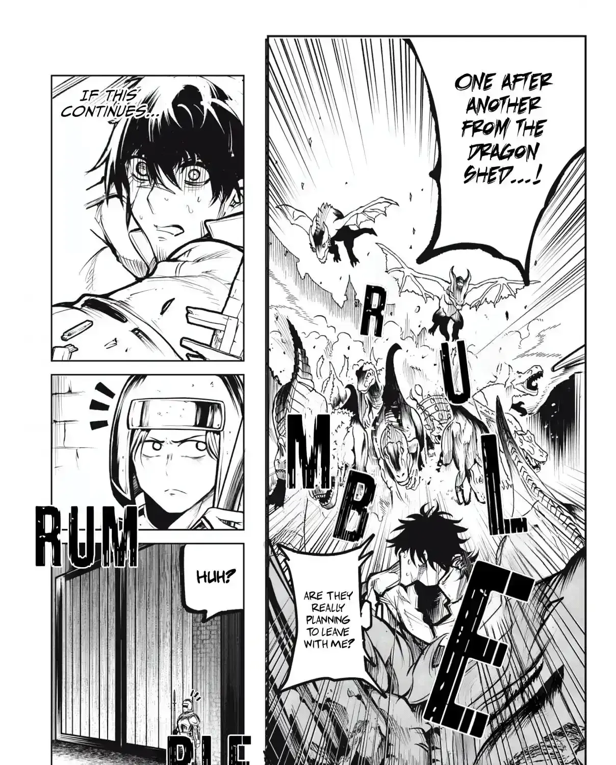 Kuni wo Owareta Ryuushi-san, Hirowareta Ringoku de Ukkari Musou Shite Shimau. ~Jakushou Kokka ga Tairiku Saikyou no Ryuu no Rakuen ni Naru made~ Chapter 1 page 70 - 