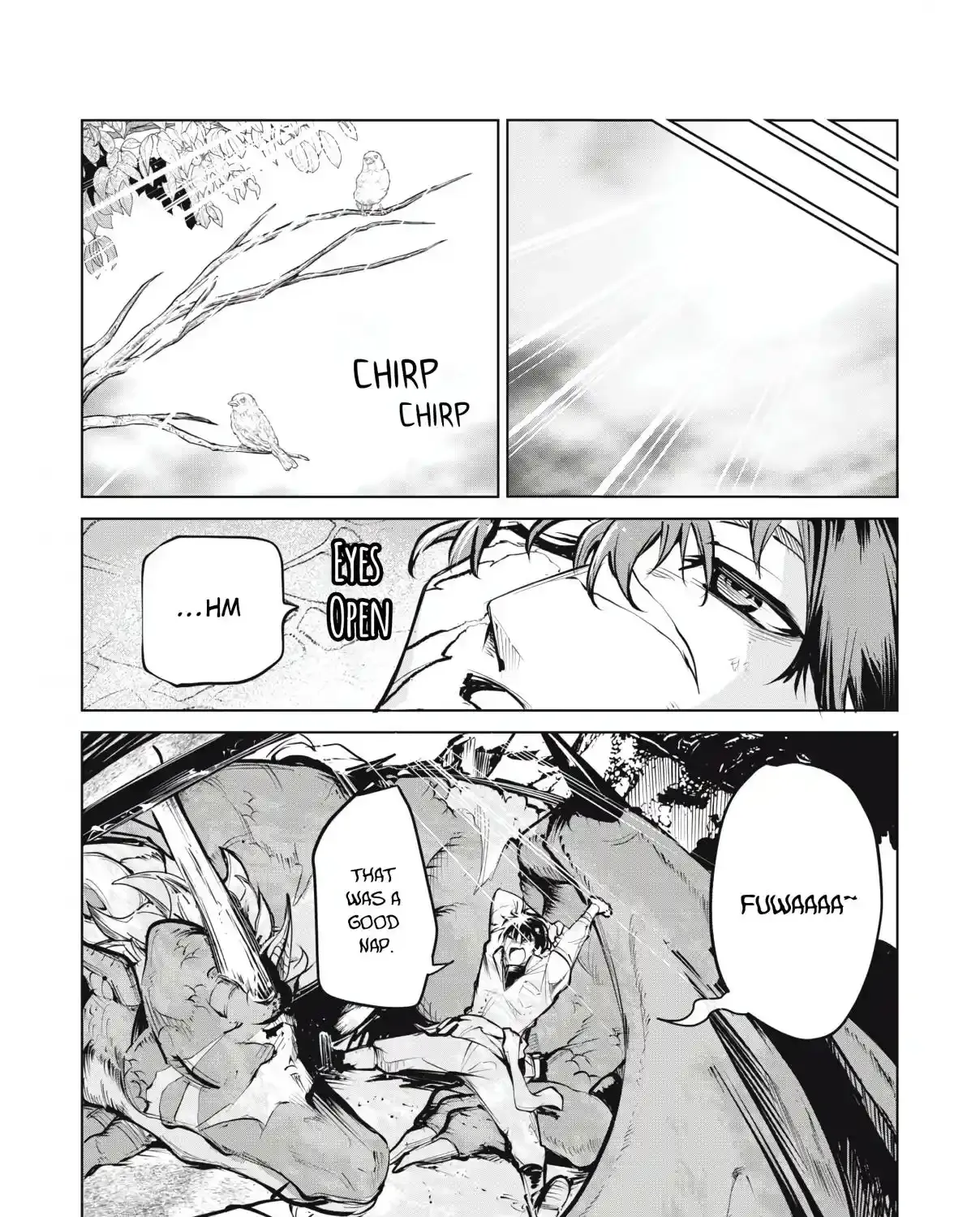 Kuni wo Owareta Ryuushi-san, Hirowareta Ringoku de Ukkari Musou Shite Shimau. ~Jakushou Kokka ga Tairiku Saikyou no Ryuu no Rakuen ni Naru made~ Chapter 1 page 74 - 