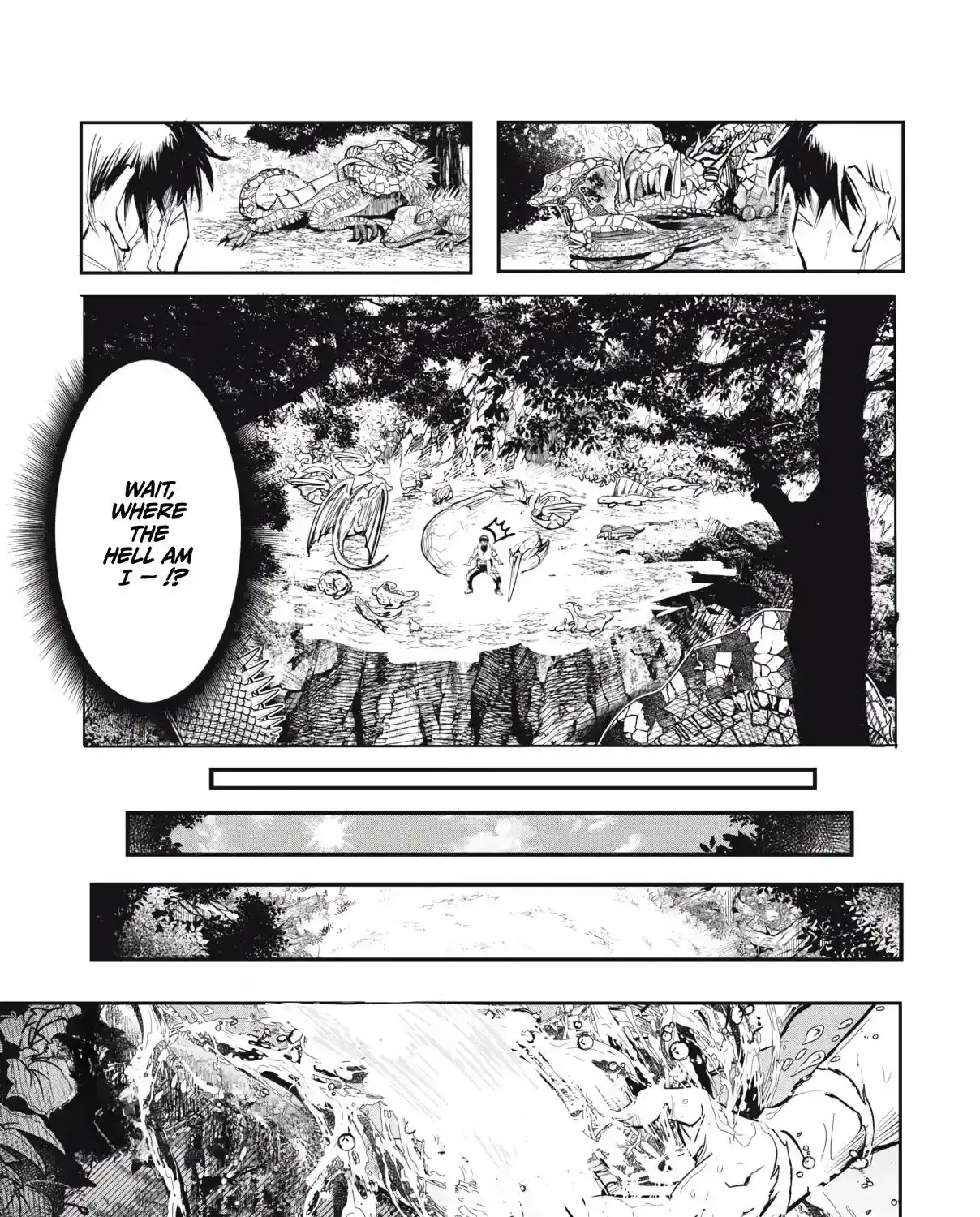 Kuni wo Owareta Ryuushi-san, Hirowareta Ringoku de Ukkari Musou Shite Shimau. ~Jakushou Kokka ga Tairiku Saikyou no Ryuu no Rakuen ni Naru made~ Chapter 1 page 76 - 