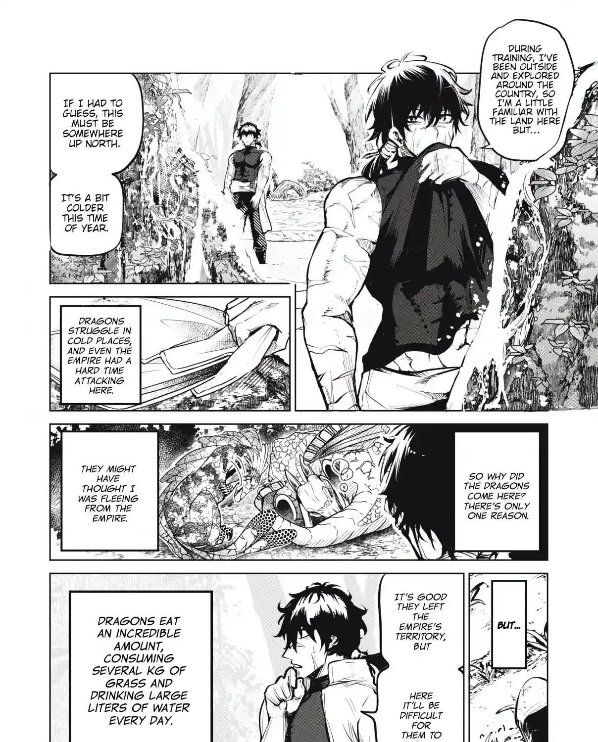 Kuni wo Owareta Ryuushi-san, Hirowareta Ringoku de Ukkari Musou Shite Shimau. ~Jakushou Kokka ga Tairiku Saikyou no Ryuu no Rakuen ni Naru made~ Chapter 1 page 78 - 