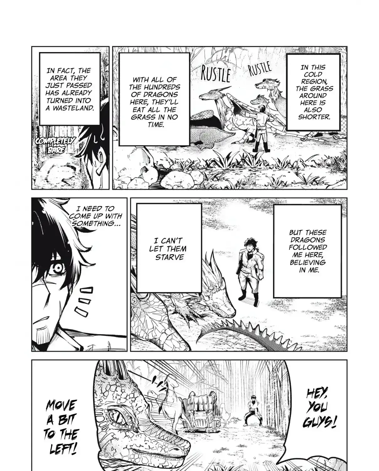 Kuni wo Owareta Ryuushi-san, Hirowareta Ringoku de Ukkari Musou Shite Shimau. ~Jakushou Kokka ga Tairiku Saikyou no Ryuu no Rakuen ni Naru made~ Chapter 1 page 80 - 