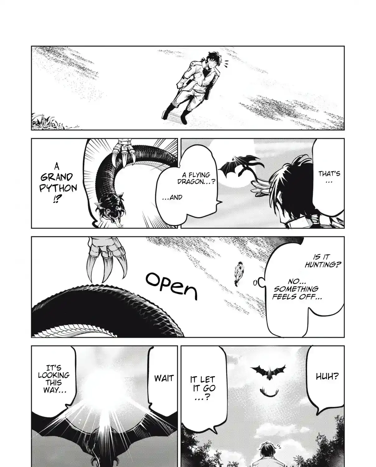 Kuni wo Owareta Ryuushi-san, Hirowareta Ringoku de Ukkari Musou Shite Shimau. ~Jakushou Kokka ga Tairiku Saikyou no Ryuu no Rakuen ni Naru made~ Chapter 1 page 84 - 