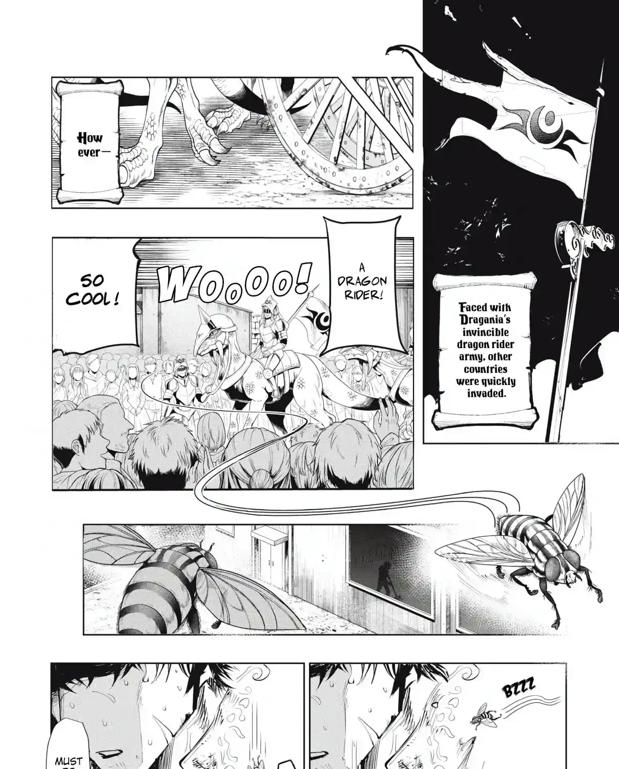 Kuni wo Owareta Ryuushi-san, Hirowareta Ringoku de Ukkari Musou Shite Shimau. ~Jakushou Kokka ga Tairiku Saikyou no Ryuu no Rakuen ni Naru made~ Chapter 1 page 10 - 