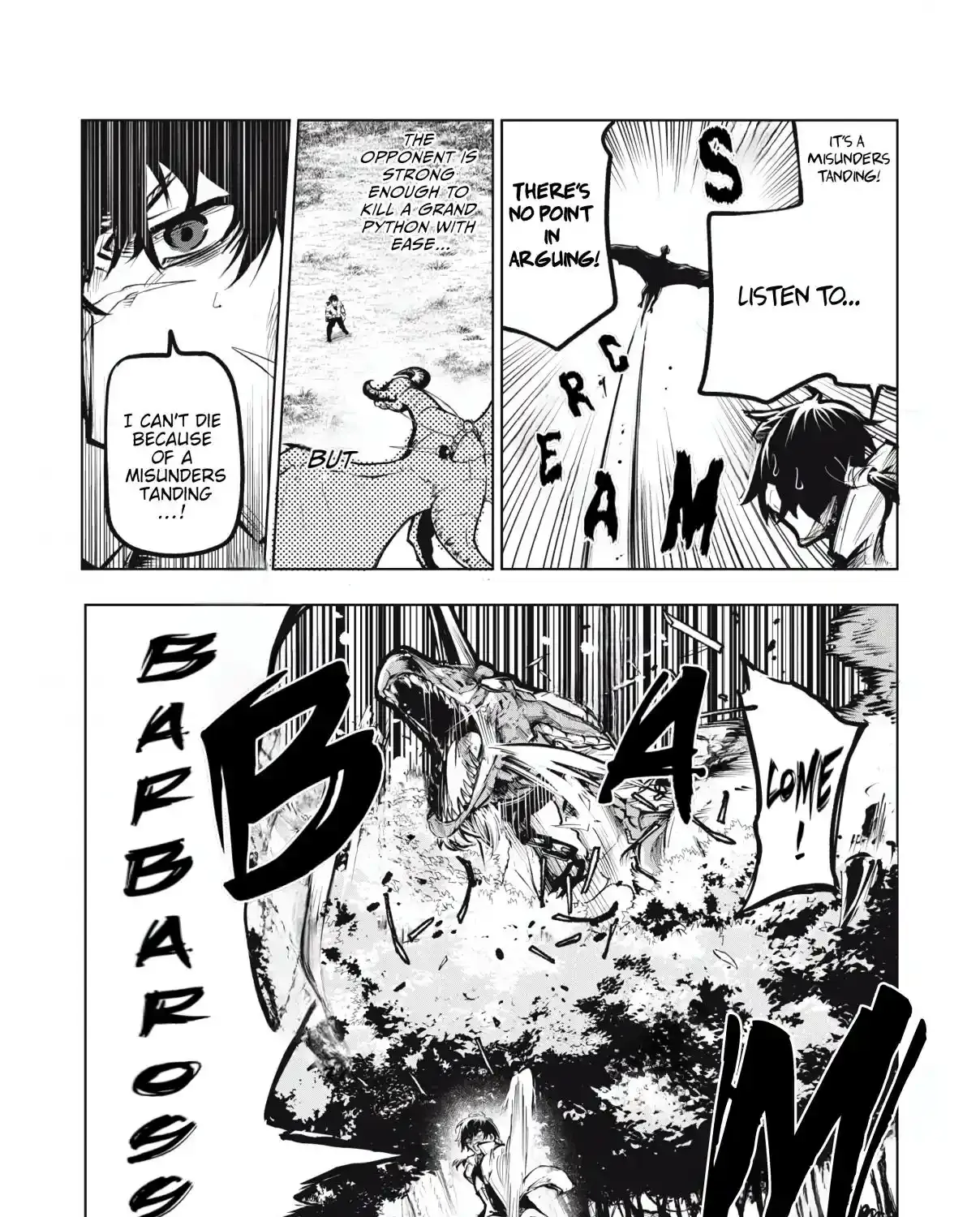 Kuni wo Owareta Ryuushi-san, Hirowareta Ringoku de Ukkari Musou Shite Shimau. ~Jakushou Kokka ga Tairiku Saikyou no Ryuu no Rakuen ni Naru made~ Chapter 1 page 92 - 
