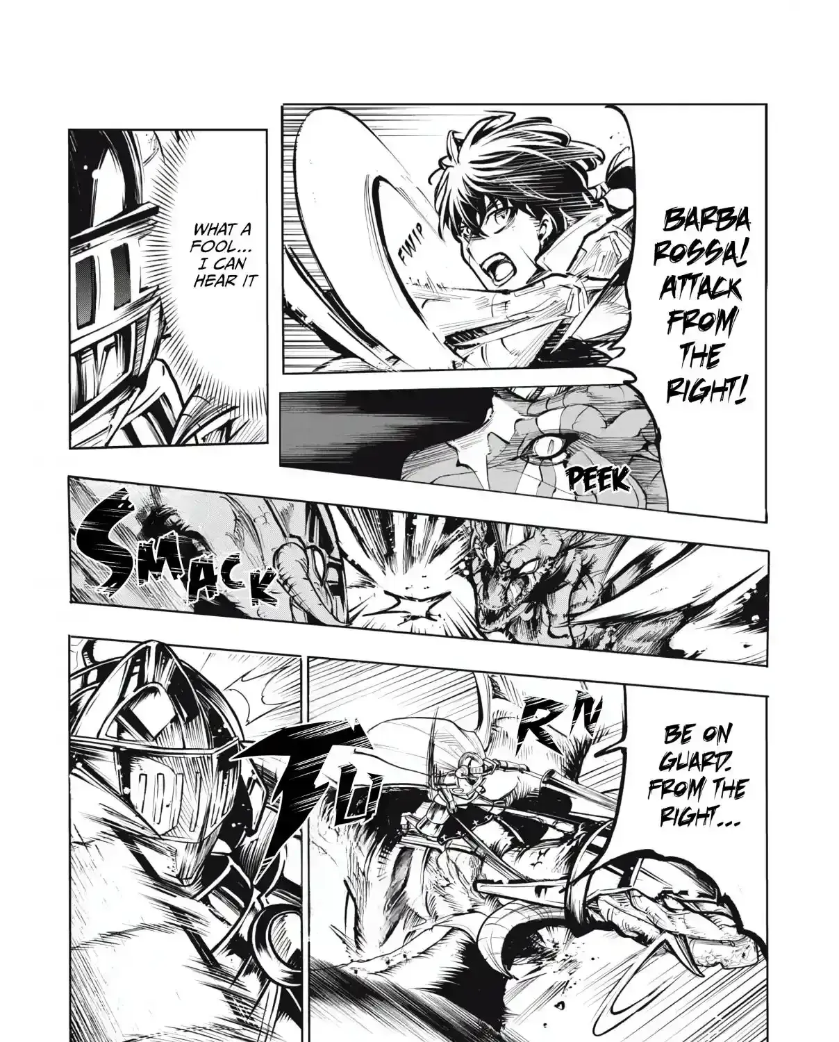 Kuni wo Owareta Ryuushi-san, Hirowareta Ringoku de Ukkari Musou Shite Shimau. ~Jakushou Kokka ga Tairiku Saikyou no Ryuu no Rakuen ni Naru made~ Chapter 1 page 96 - 