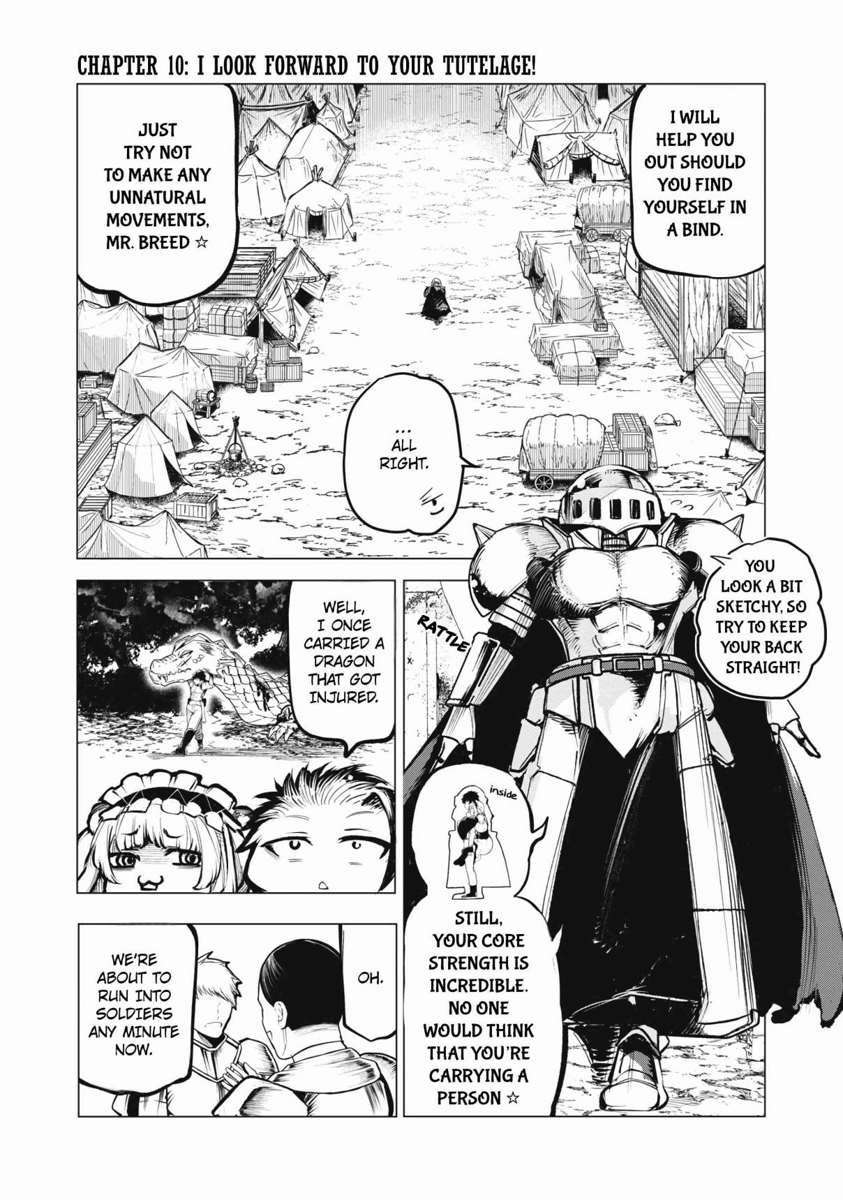 Kuni wo Owareta Ryuushi-san, Hirowareta Ringoku de Ukkari Musou Shite Shimau. ~Jakushou Kokka ga Tairiku Saikyou no Ryuu no Rakuen ni Naru made~ Chapter 10 page 2 - 