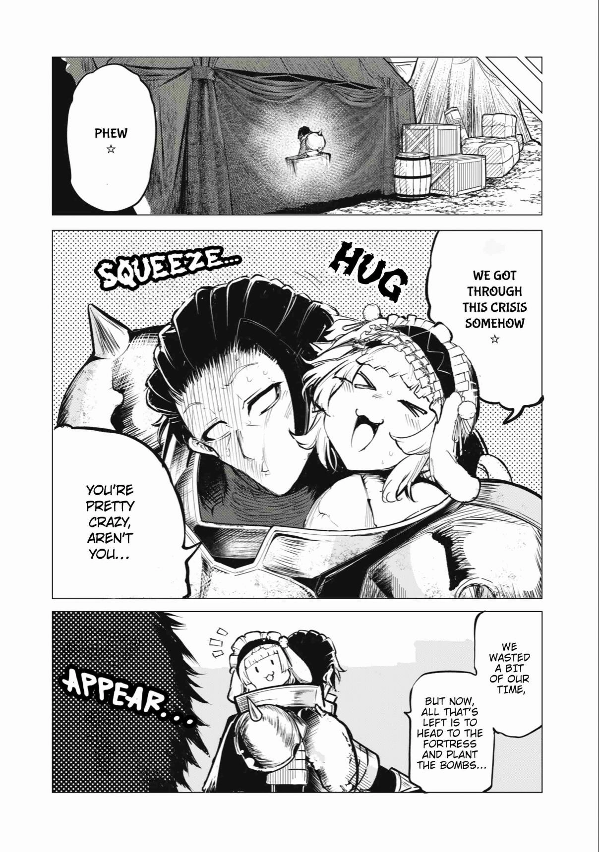 Kuni wo Owareta Ryuushi-san, Hirowareta Ringoku de Ukkari Musou Shite Shimau. ~Jakushou Kokka ga Tairiku Saikyou no Ryuu no Rakuen ni Naru made~ Chapter 10 page 15 - 