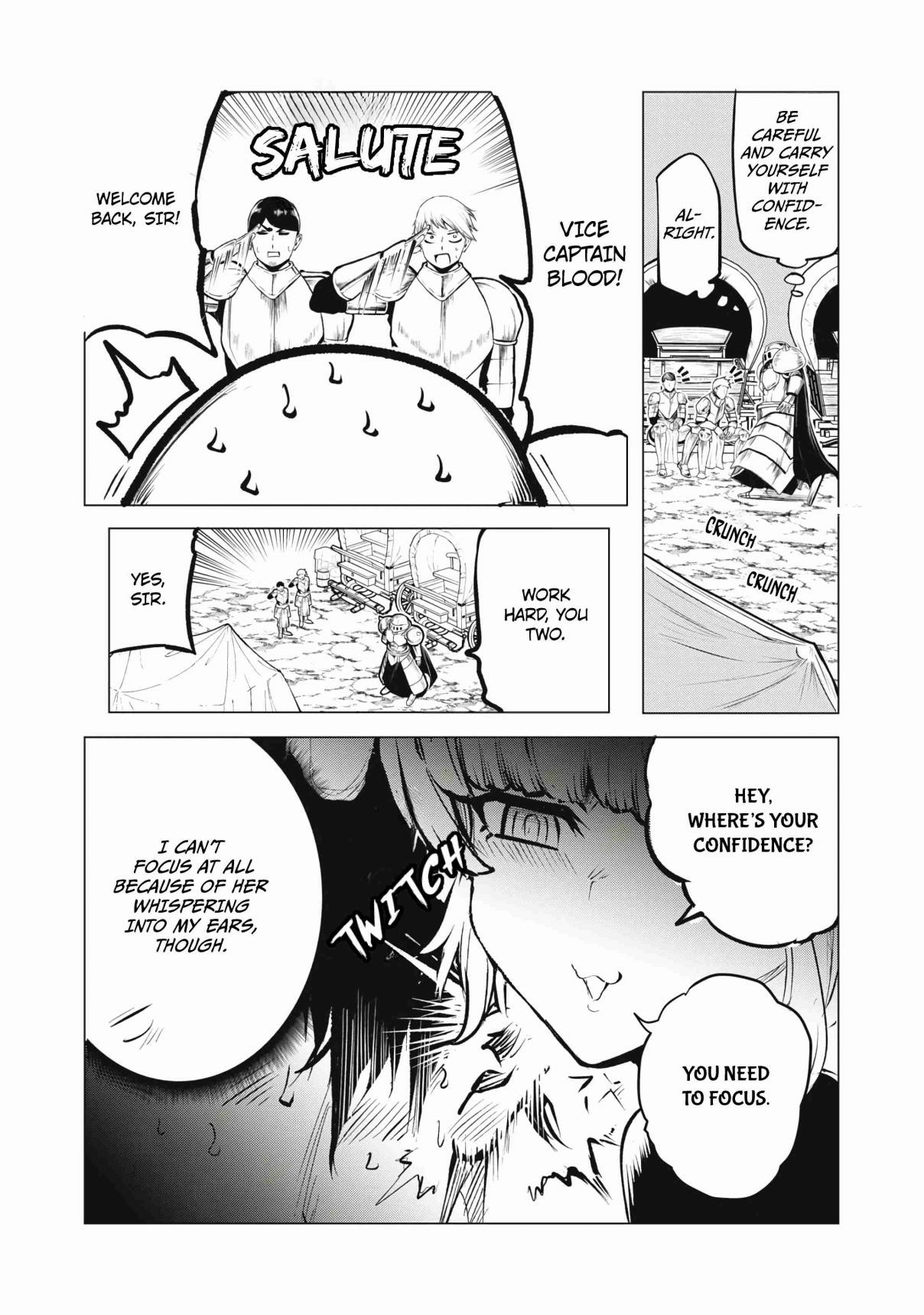 Kuni wo Owareta Ryuushi-san, Hirowareta Ringoku de Ukkari Musou Shite Shimau. ~Jakushou Kokka ga Tairiku Saikyou no Ryuu no Rakuen ni Naru made~ Chapter 10 page 3 - 