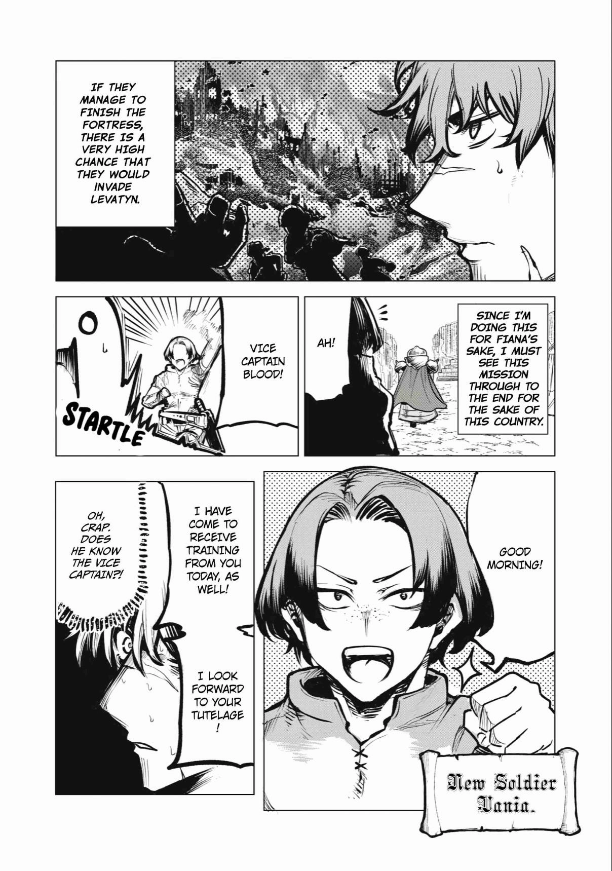 Kuni wo Owareta Ryuushi-san, Hirowareta Ringoku de Ukkari Musou Shite Shimau. ~Jakushou Kokka ga Tairiku Saikyou no Ryuu no Rakuen ni Naru made~ Chapter 10 page 5 - 