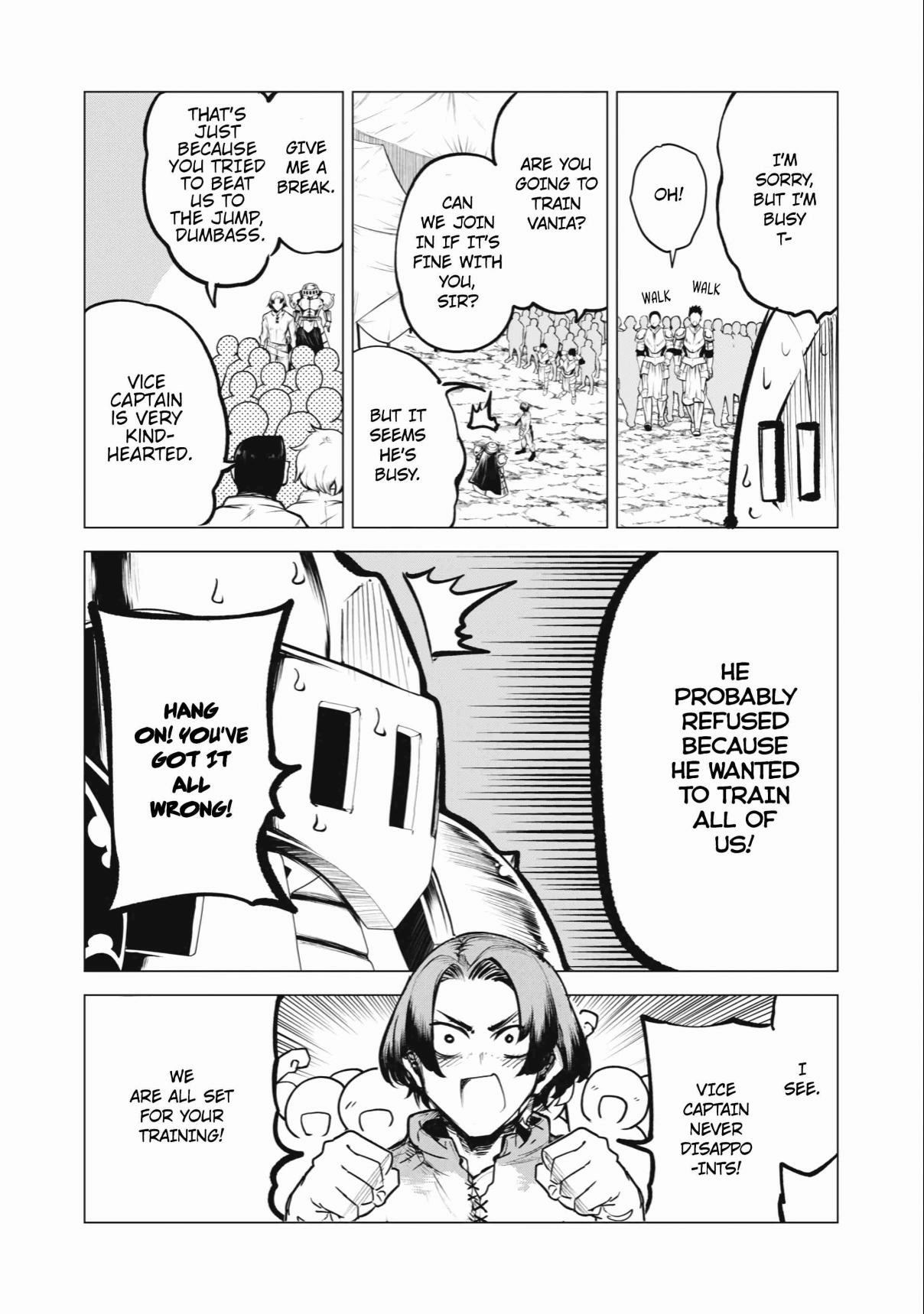 Kuni wo Owareta Ryuushi-san, Hirowareta Ringoku de Ukkari Musou Shite Shimau. ~Jakushou Kokka ga Tairiku Saikyou no Ryuu no Rakuen ni Naru made~ Chapter 10 page 6 - 