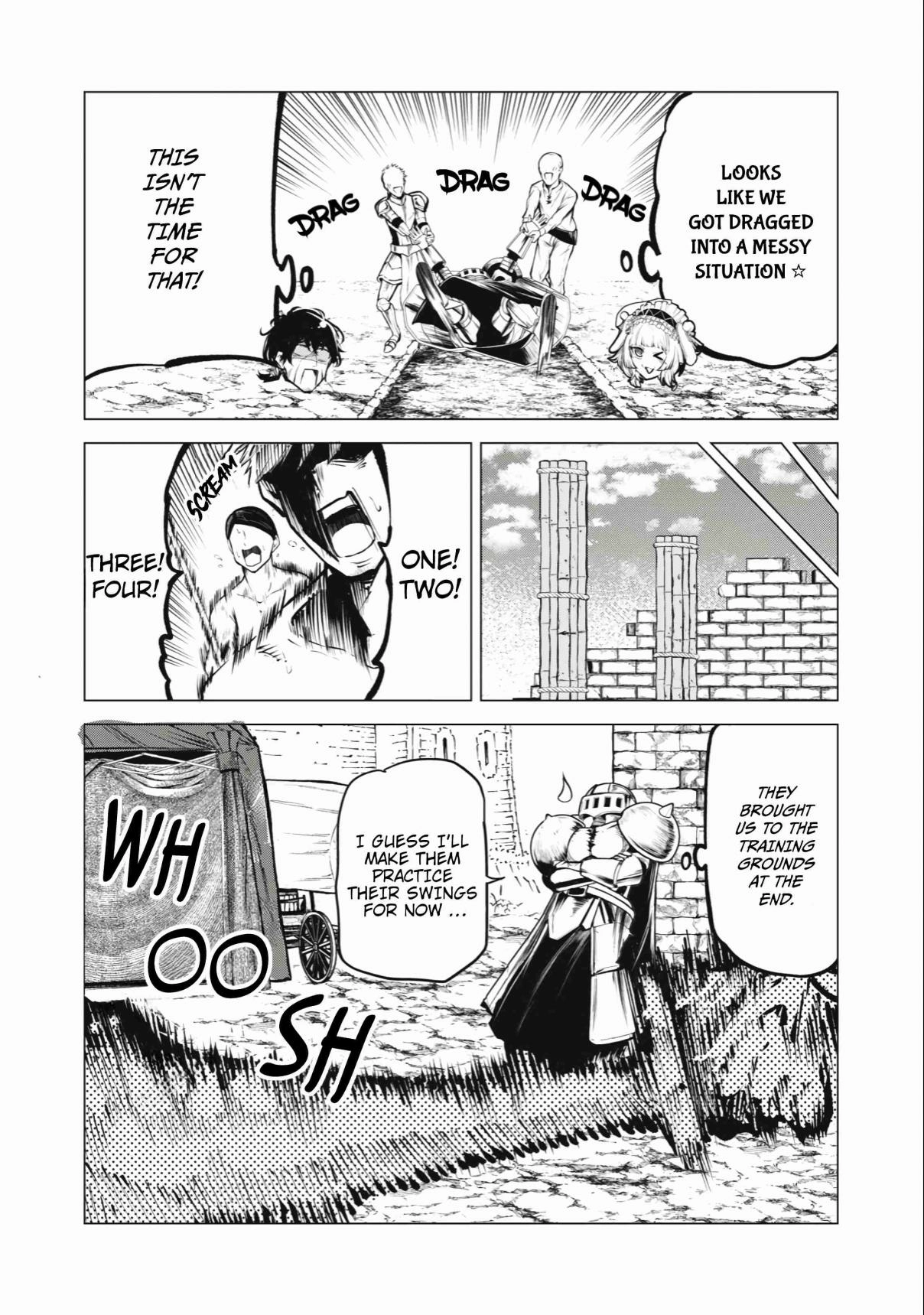 Kuni wo Owareta Ryuushi-san, Hirowareta Ringoku de Ukkari Musou Shite Shimau. ~Jakushou Kokka ga Tairiku Saikyou no Ryuu no Rakuen ni Naru made~ Chapter 10 page 7 - 