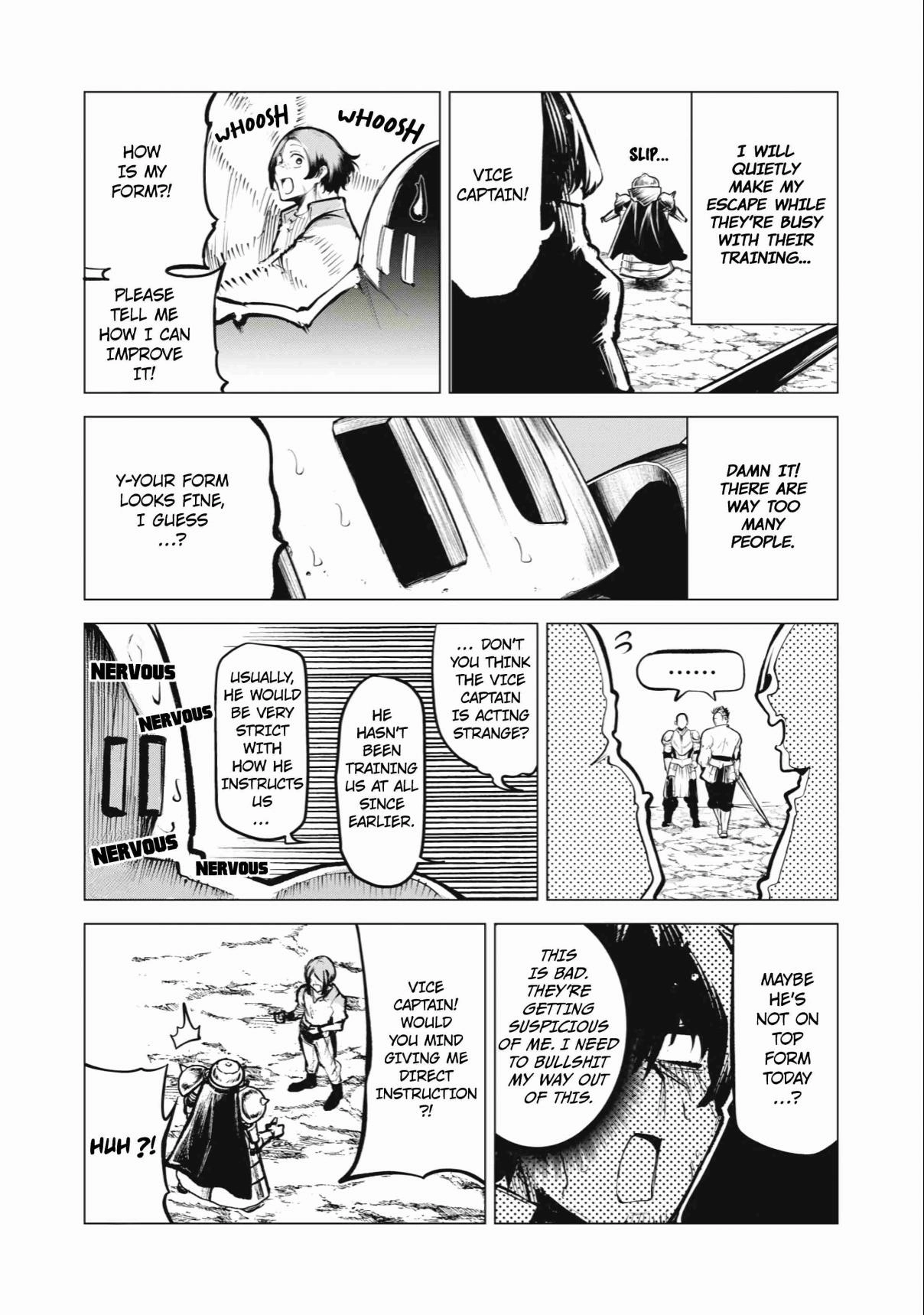 Kuni wo Owareta Ryuushi-san, Hirowareta Ringoku de Ukkari Musou Shite Shimau. ~Jakushou Kokka ga Tairiku Saikyou no Ryuu no Rakuen ni Naru made~ Chapter 10 page 8 - 