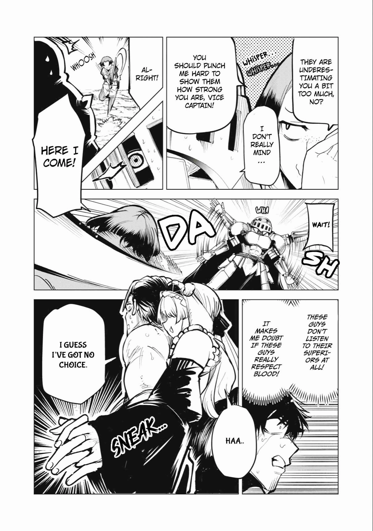 Kuni wo Owareta Ryuushi-san, Hirowareta Ringoku de Ukkari Musou Shite Shimau. ~Jakushou Kokka ga Tairiku Saikyou no Ryuu no Rakuen ni Naru made~ Chapter 10 page 9 - 