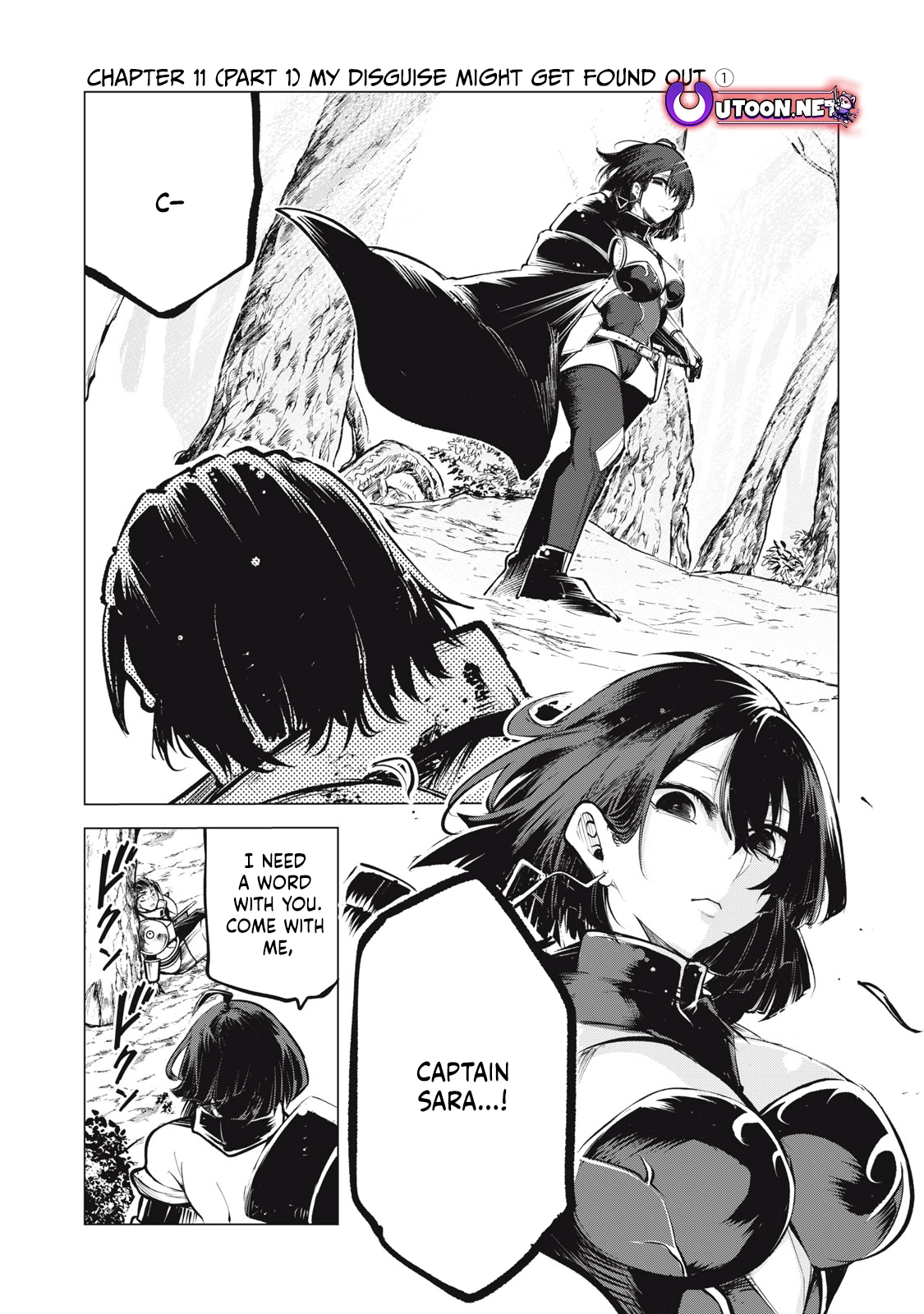 Kuni wo Owareta Ryuushi-san, Hirowareta Ringoku de Ukkari Musou Shite Shimau. ~Jakushou Kokka ga Tairiku Saikyou no Ryuu no Rakuen ni Naru made~ Chapter 11.1 page 1 - 