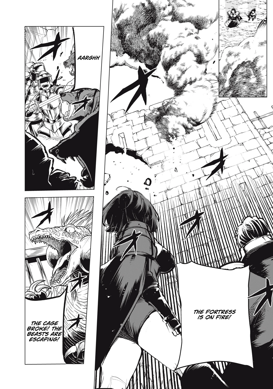 Kuni wo Owareta Ryuushi-san, Hirowareta Ringoku de Ukkari Musou Shite Shimau. ~Jakushou Kokka ga Tairiku Saikyou no Ryuu no Rakuen ni Naru made~ Chapter 11.1 page 11 - 