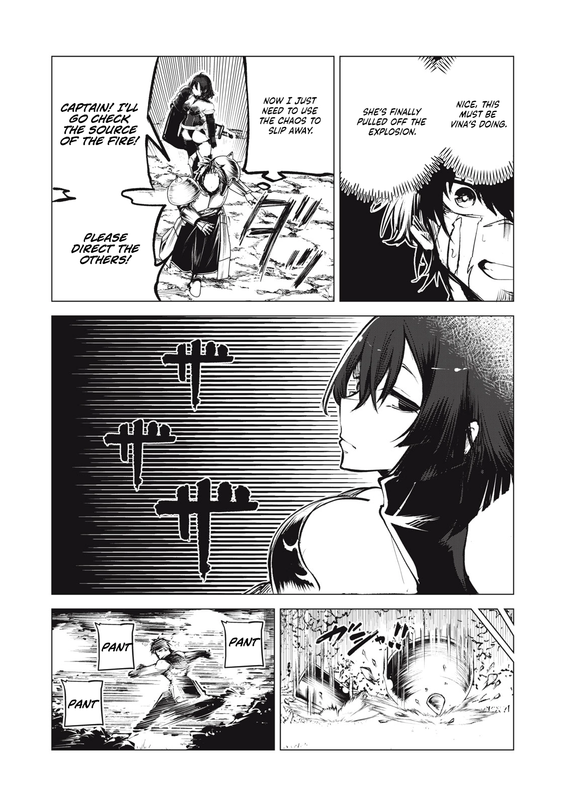 Kuni wo Owareta Ryuushi-san, Hirowareta Ringoku de Ukkari Musou Shite Shimau. ~Jakushou Kokka ga Tairiku Saikyou no Ryuu no Rakuen ni Naru made~ Chapter 11.1 page 12 - 