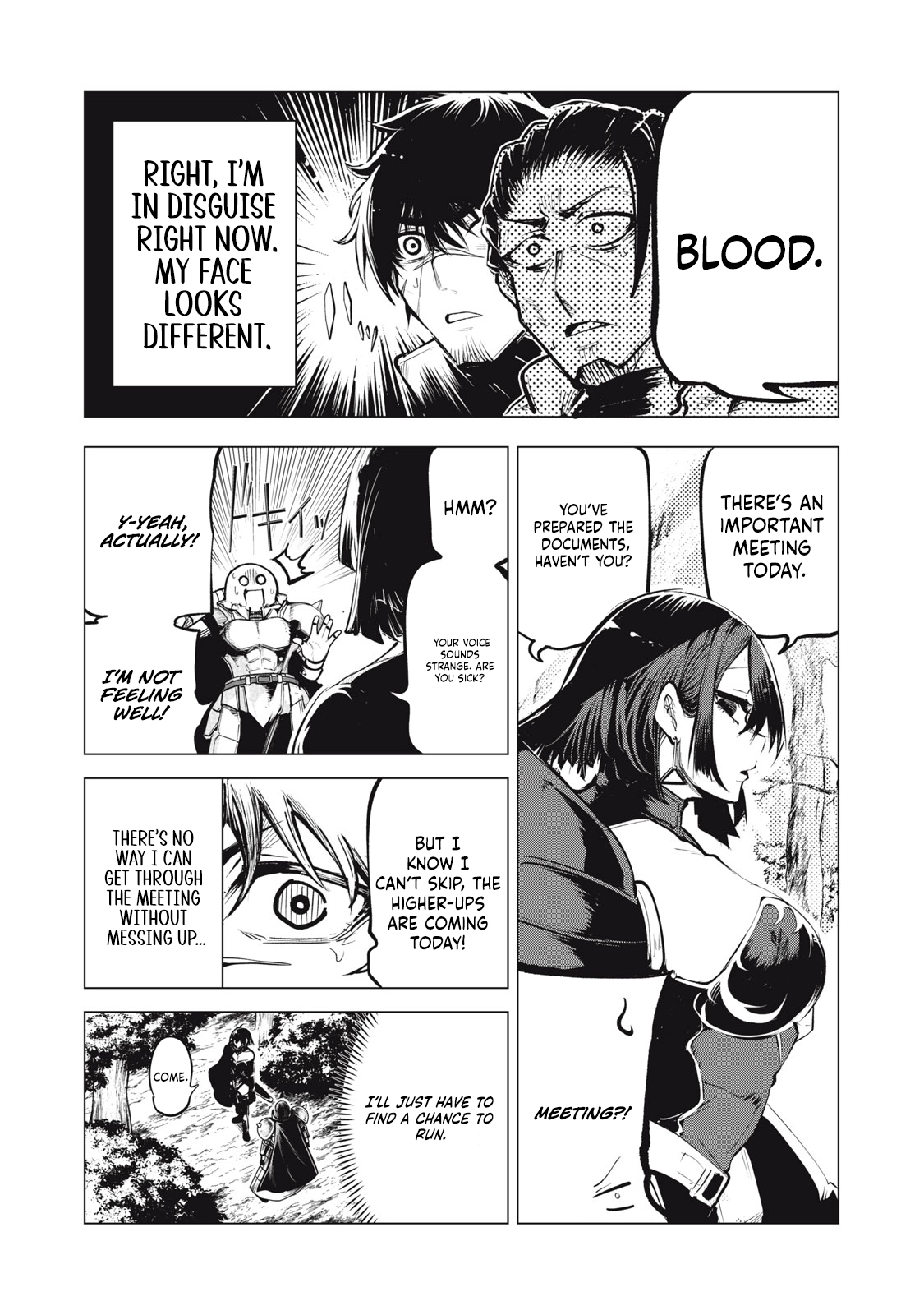 Kuni wo Owareta Ryuushi-san, Hirowareta Ringoku de Ukkari Musou Shite Shimau. ~Jakushou Kokka ga Tairiku Saikyou no Ryuu no Rakuen ni Naru made~ Chapter 11.1 page 3 - 