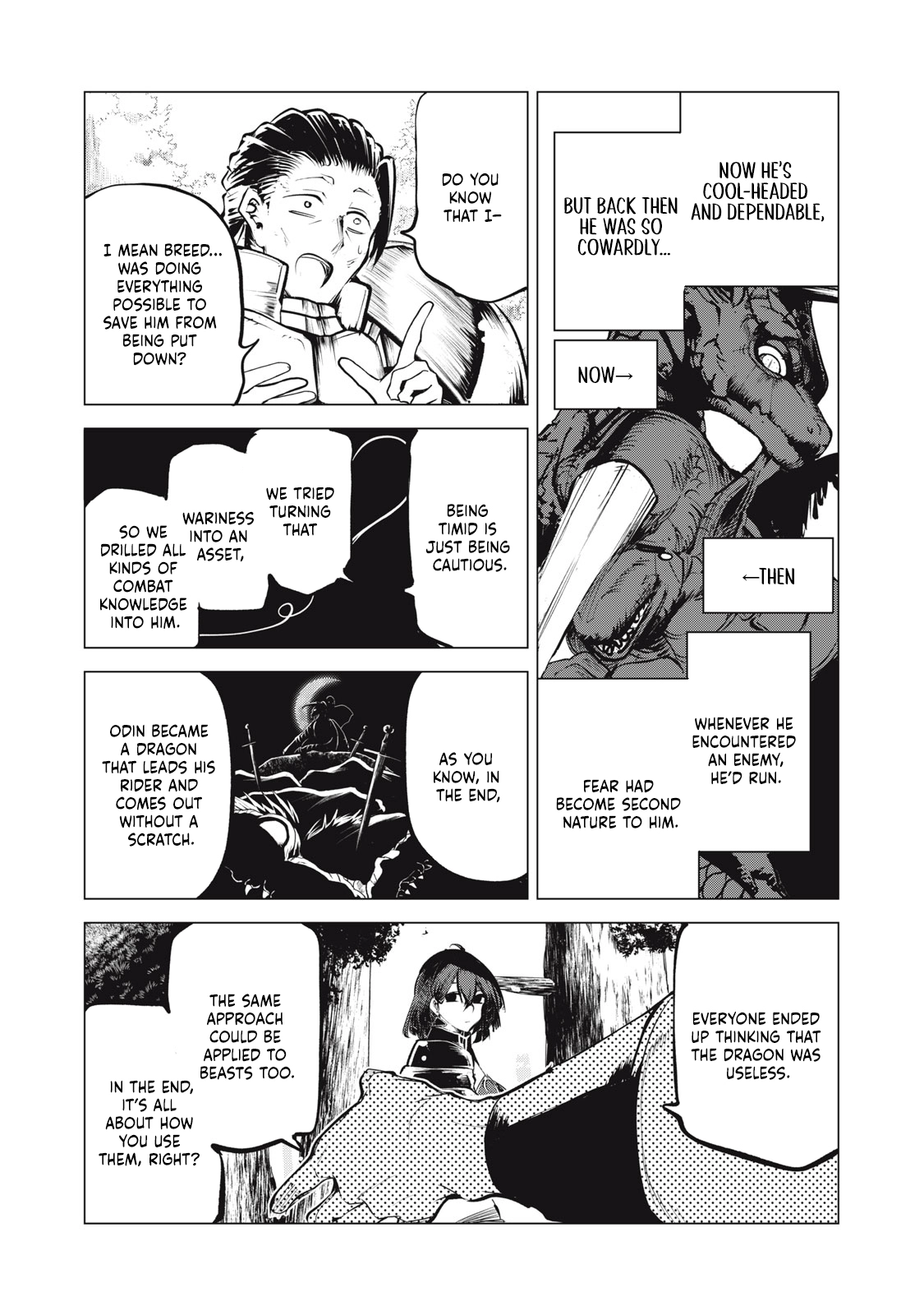 Kuni wo Owareta Ryuushi-san, Hirowareta Ringoku de Ukkari Musou Shite Shimau. ~Jakushou Kokka ga Tairiku Saikyou no Ryuu no Rakuen ni Naru made~ Chapter 11.1 page 9 - 