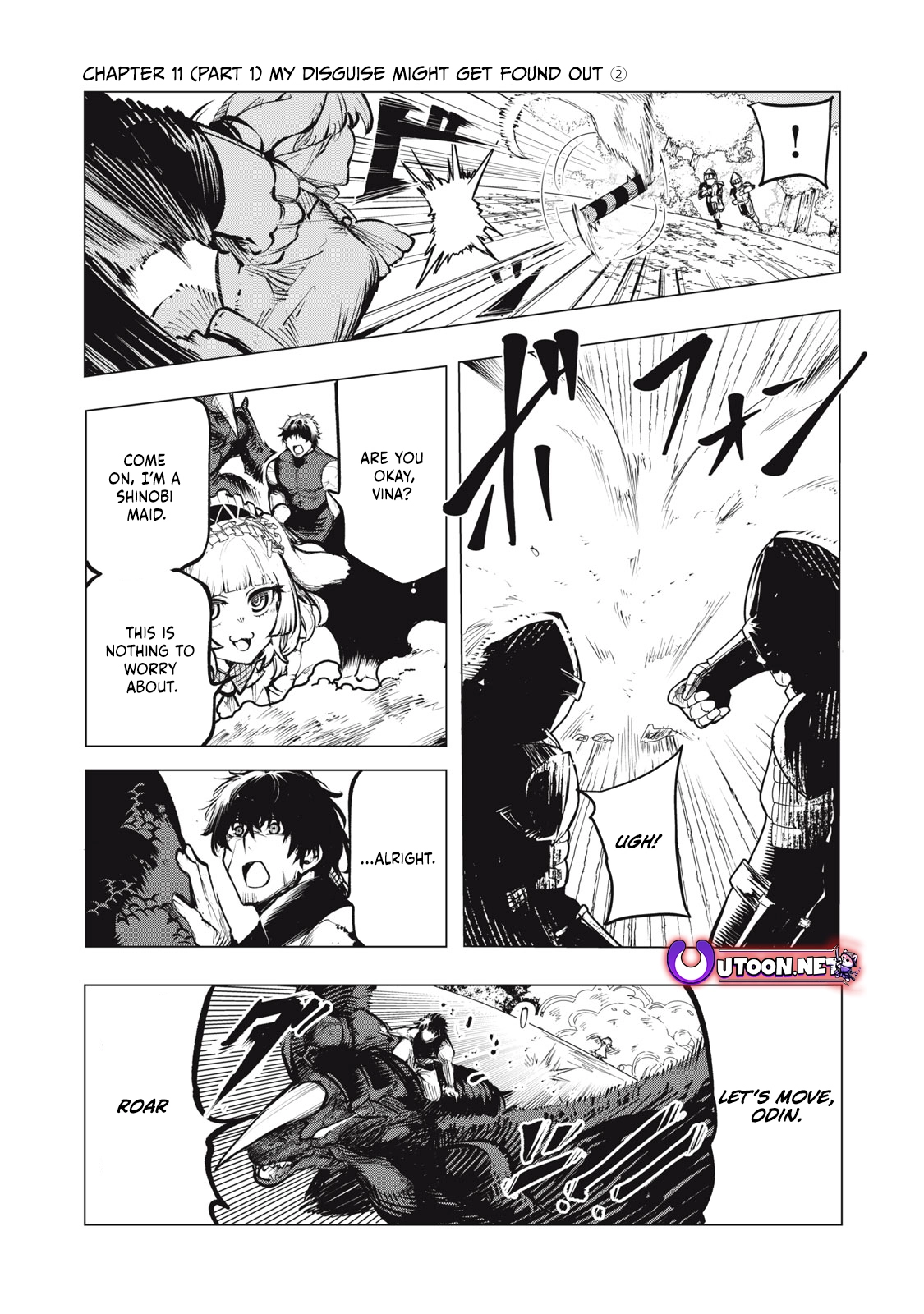 Kuni wo Owareta Ryuushi-san, Hirowareta Ringoku de Ukkari Musou Shite Shimau. ~Jakushou Kokka ga Tairiku Saikyou no Ryuu no Rakuen ni Naru made~ Chapter 11.2 page 1 - 