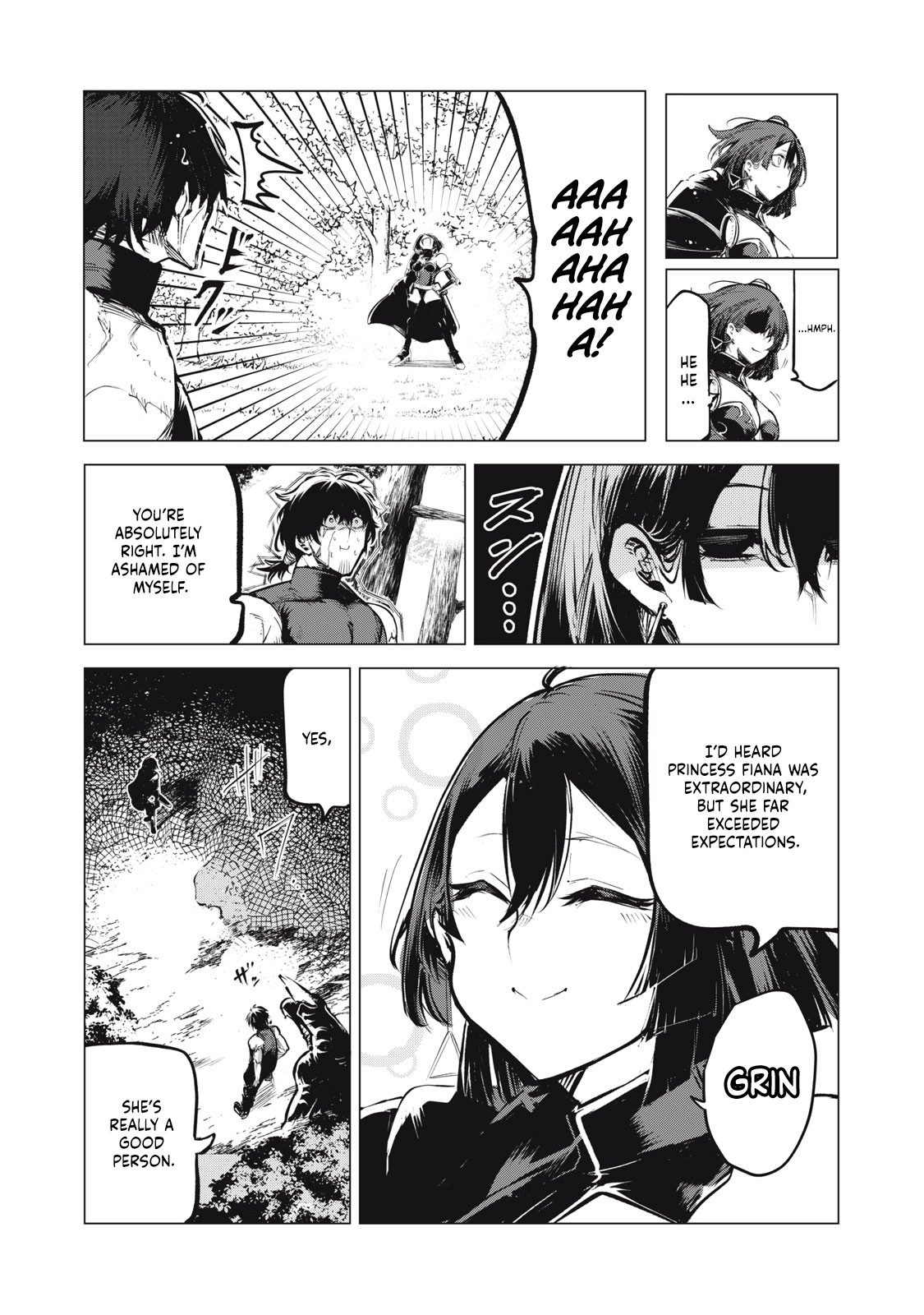 Kuni wo Owareta Ryuushi-san, Hirowareta Ringoku de Ukkari Musou Shite Shimau. ~Jakushou Kokka ga Tairiku Saikyou no Ryuu no Rakuen ni Naru made~ Chapter 11.2 page 11 - 