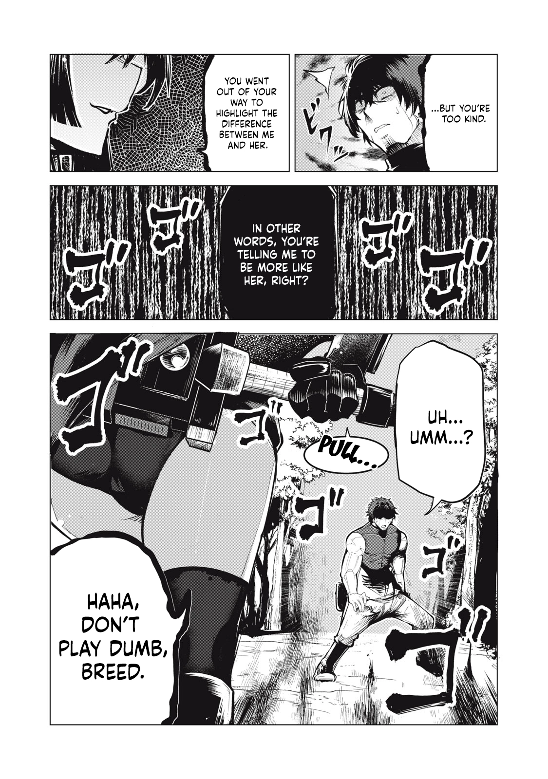 Kuni wo Owareta Ryuushi-san, Hirowareta Ringoku de Ukkari Musou Shite Shimau. ~Jakushou Kokka ga Tairiku Saikyou no Ryuu no Rakuen ni Naru made~ Chapter 11.2 page 12 - 