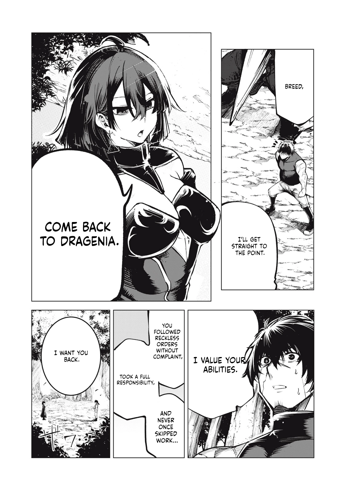 Kuni wo Owareta Ryuushi-san, Hirowareta Ringoku de Ukkari Musou Shite Shimau. ~Jakushou Kokka ga Tairiku Saikyou no Ryuu no Rakuen ni Naru made~ Chapter 11.2 page 7 - 