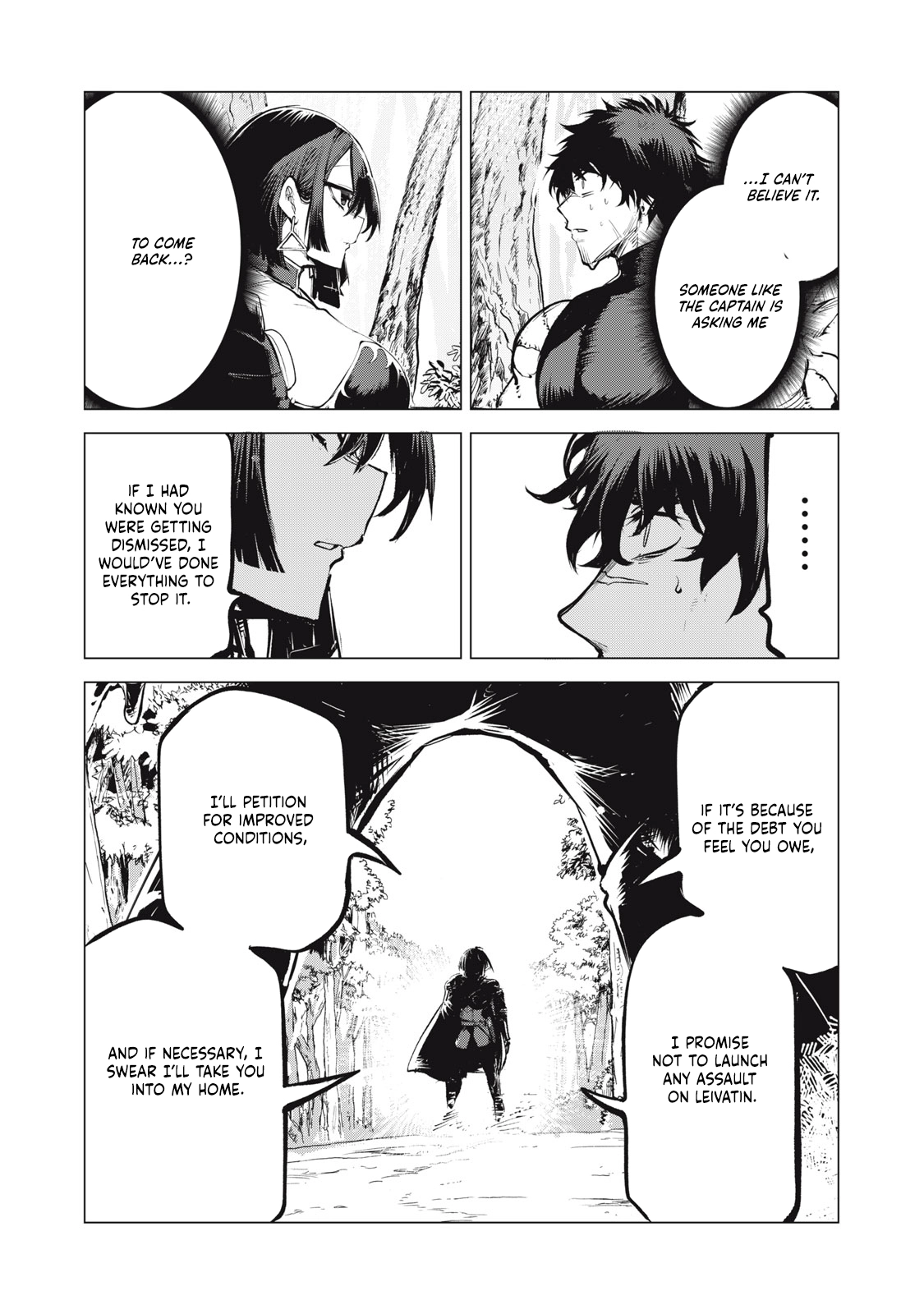 Kuni wo Owareta Ryuushi-san, Hirowareta Ringoku de Ukkari Musou Shite Shimau. ~Jakushou Kokka ga Tairiku Saikyou no Ryuu no Rakuen ni Naru made~ Chapter 11.2 page 8 - 