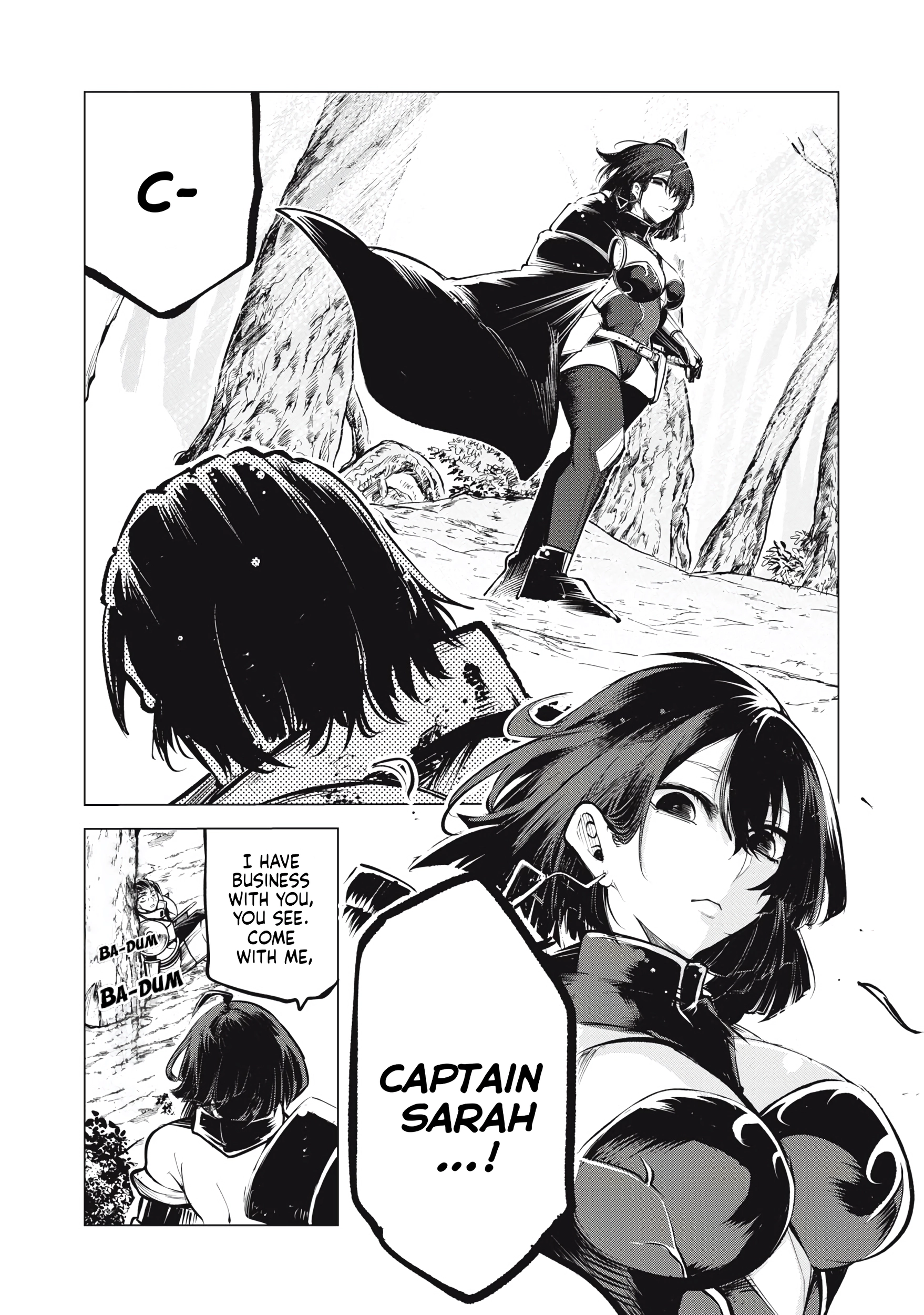 Kuni wo Owareta Ryuushi-san, Hirowareta Ringoku de Ukkari Musou Shite Shimau. ~Jakushou Kokka ga Tairiku Saikyou no Ryuu no Rakuen ni Naru made~ Chapter 11 page 2 - 