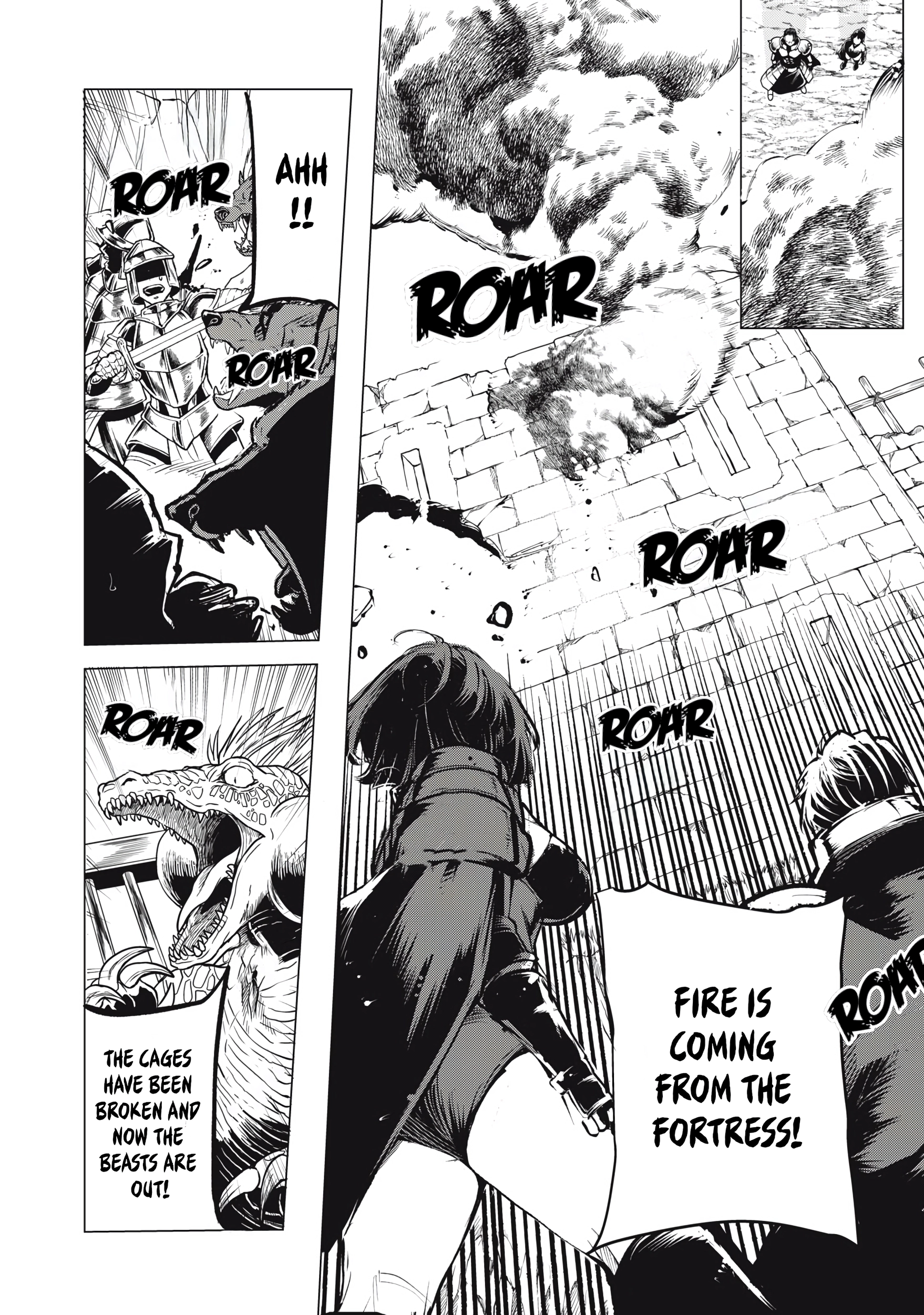 Kuni wo Owareta Ryuushi-san, Hirowareta Ringoku de Ukkari Musou Shite Shimau. ~Jakushou Kokka ga Tairiku Saikyou no Ryuu no Rakuen ni Naru made~ Chapter 11 page 11 - 