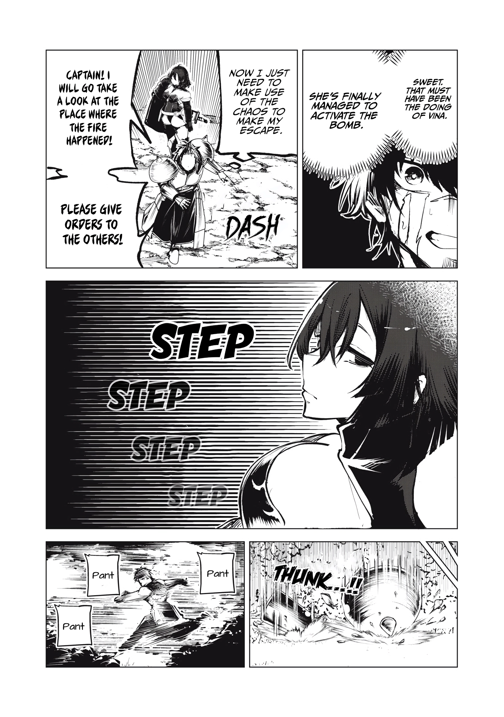 Kuni wo Owareta Ryuushi-san, Hirowareta Ringoku de Ukkari Musou Shite Shimau. ~Jakushou Kokka ga Tairiku Saikyou no Ryuu no Rakuen ni Naru made~ Chapter 11 page 12 - 