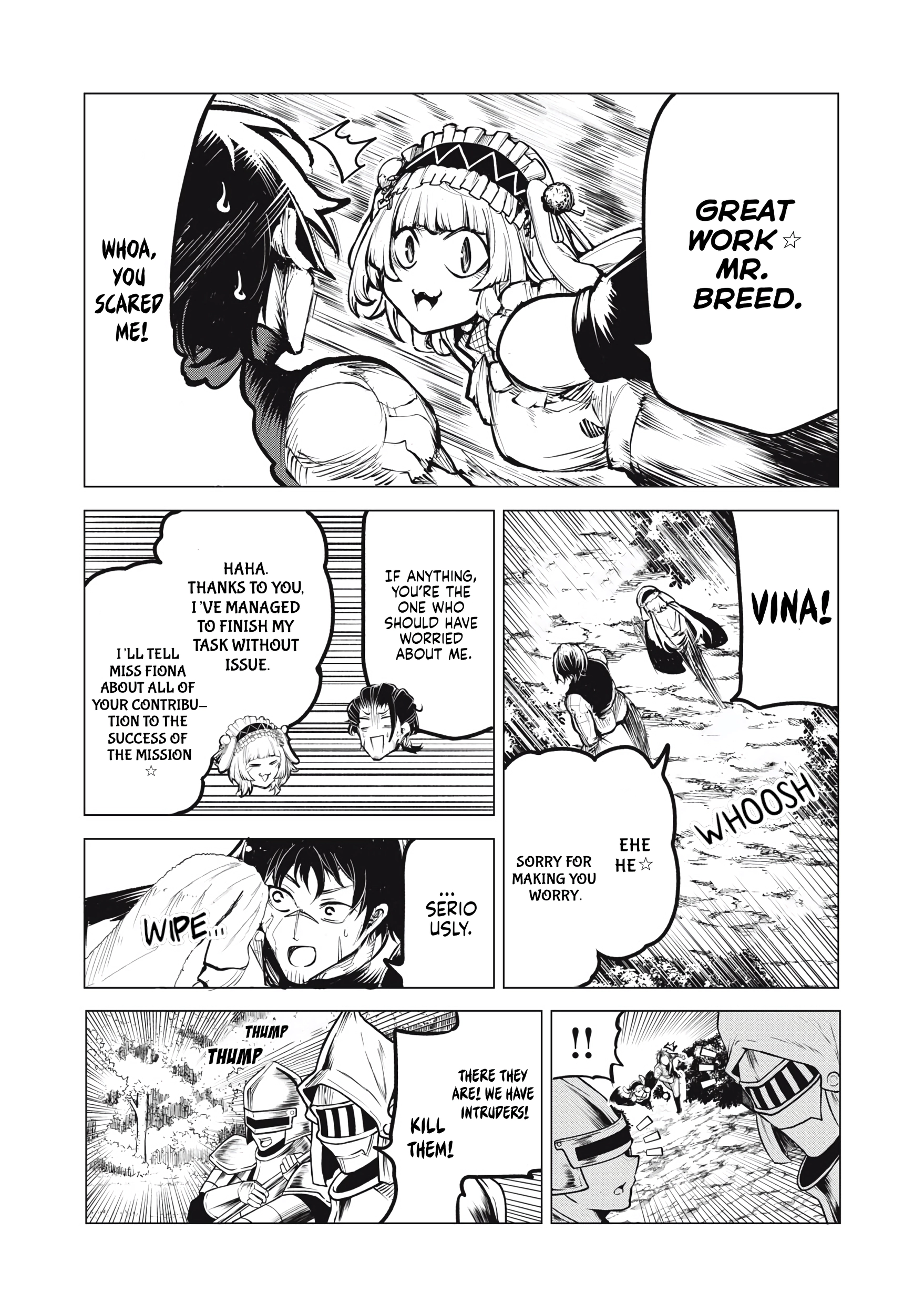 Kuni wo Owareta Ryuushi-san, Hirowareta Ringoku de Ukkari Musou Shite Shimau. ~Jakushou Kokka ga Tairiku Saikyou no Ryuu no Rakuen ni Naru made~ Chapter 11 page 13 - 