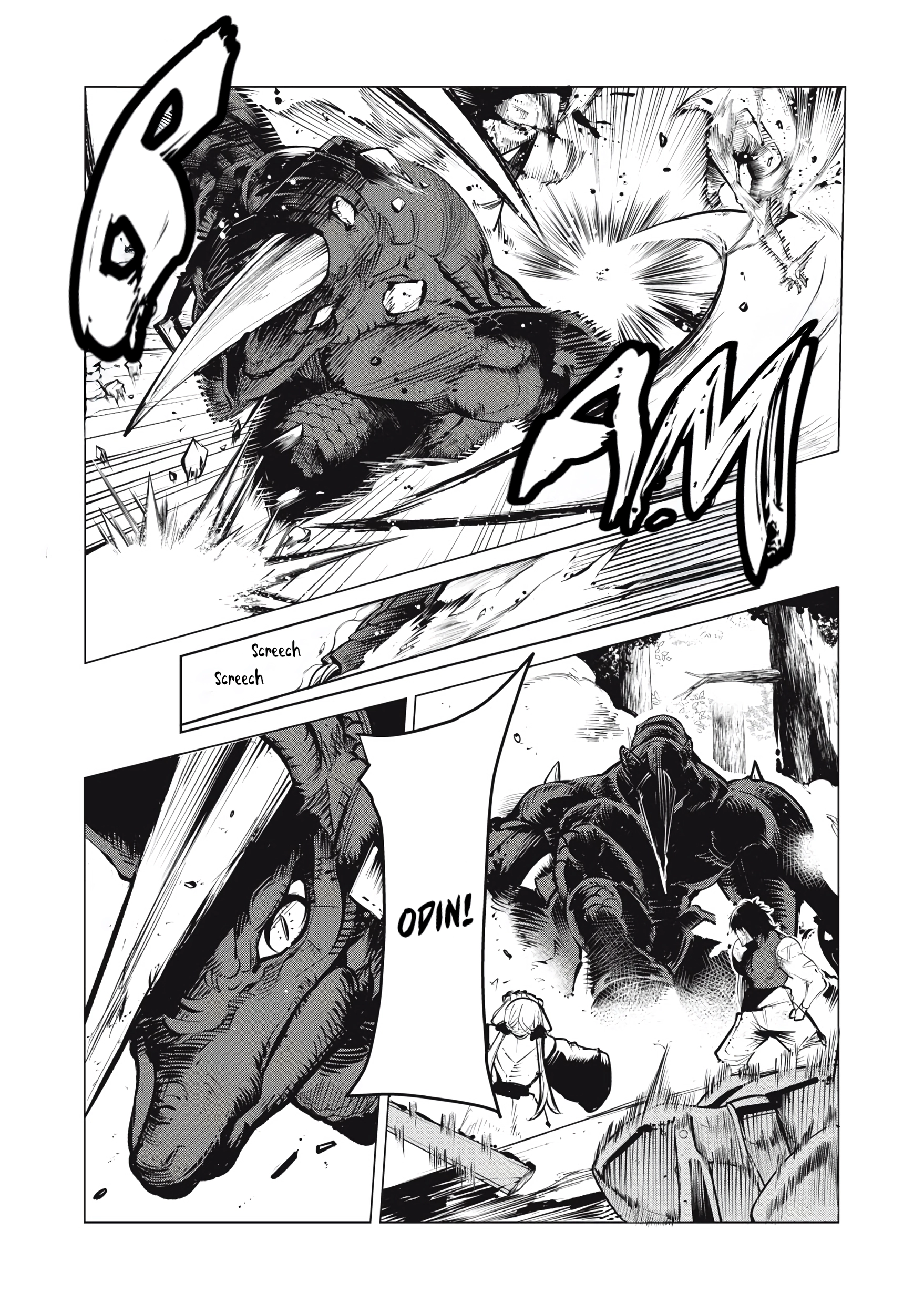 Kuni wo Owareta Ryuushi-san, Hirowareta Ringoku de Ukkari Musou Shite Shimau. ~Jakushou Kokka ga Tairiku Saikyou no Ryuu no Rakuen ni Naru made~ Chapter 11 page 14 - 