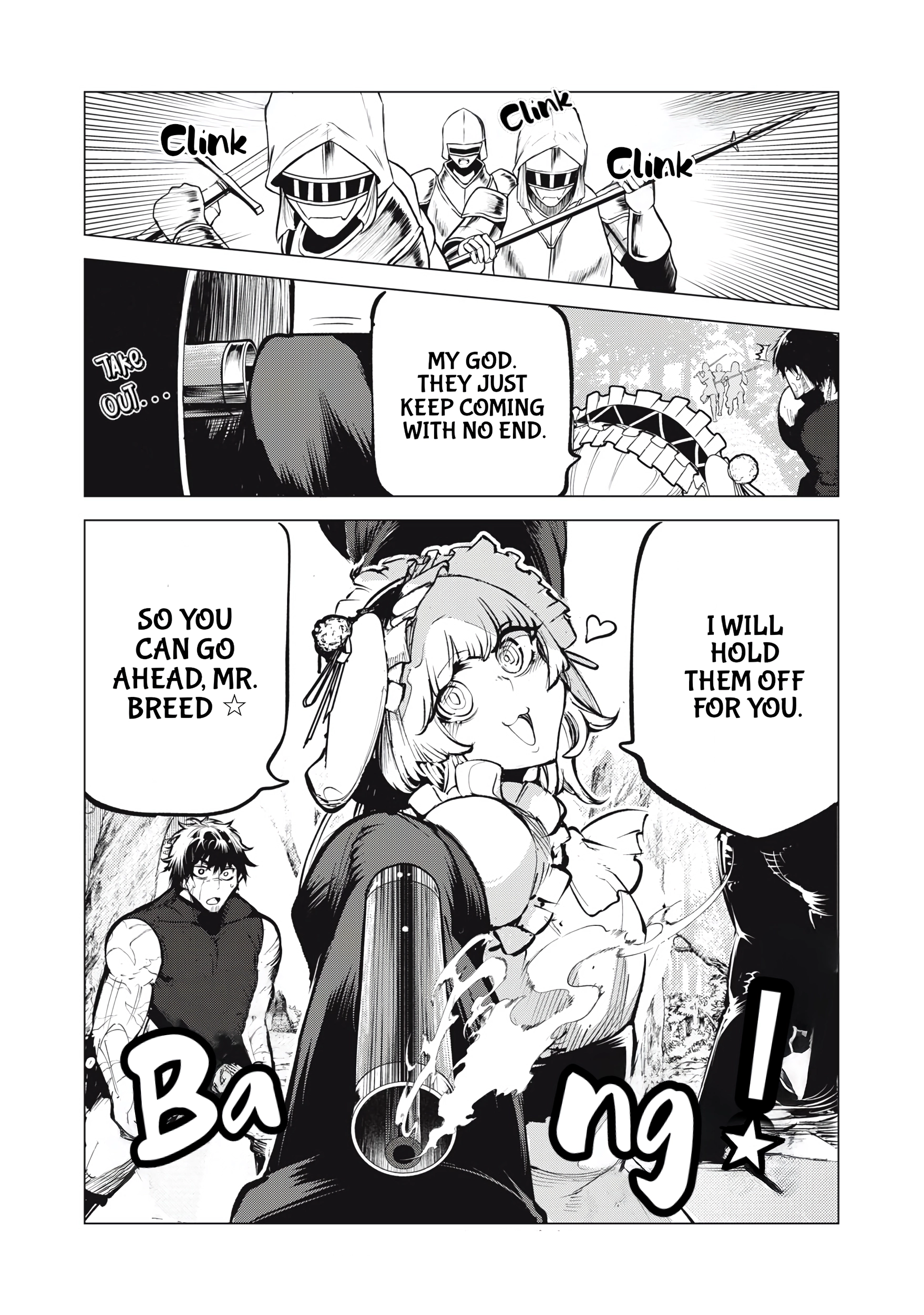 Kuni wo Owareta Ryuushi-san, Hirowareta Ringoku de Ukkari Musou Shite Shimau. ~Jakushou Kokka ga Tairiku Saikyou no Ryuu no Rakuen ni Naru made~ Chapter 11 page 15 - 