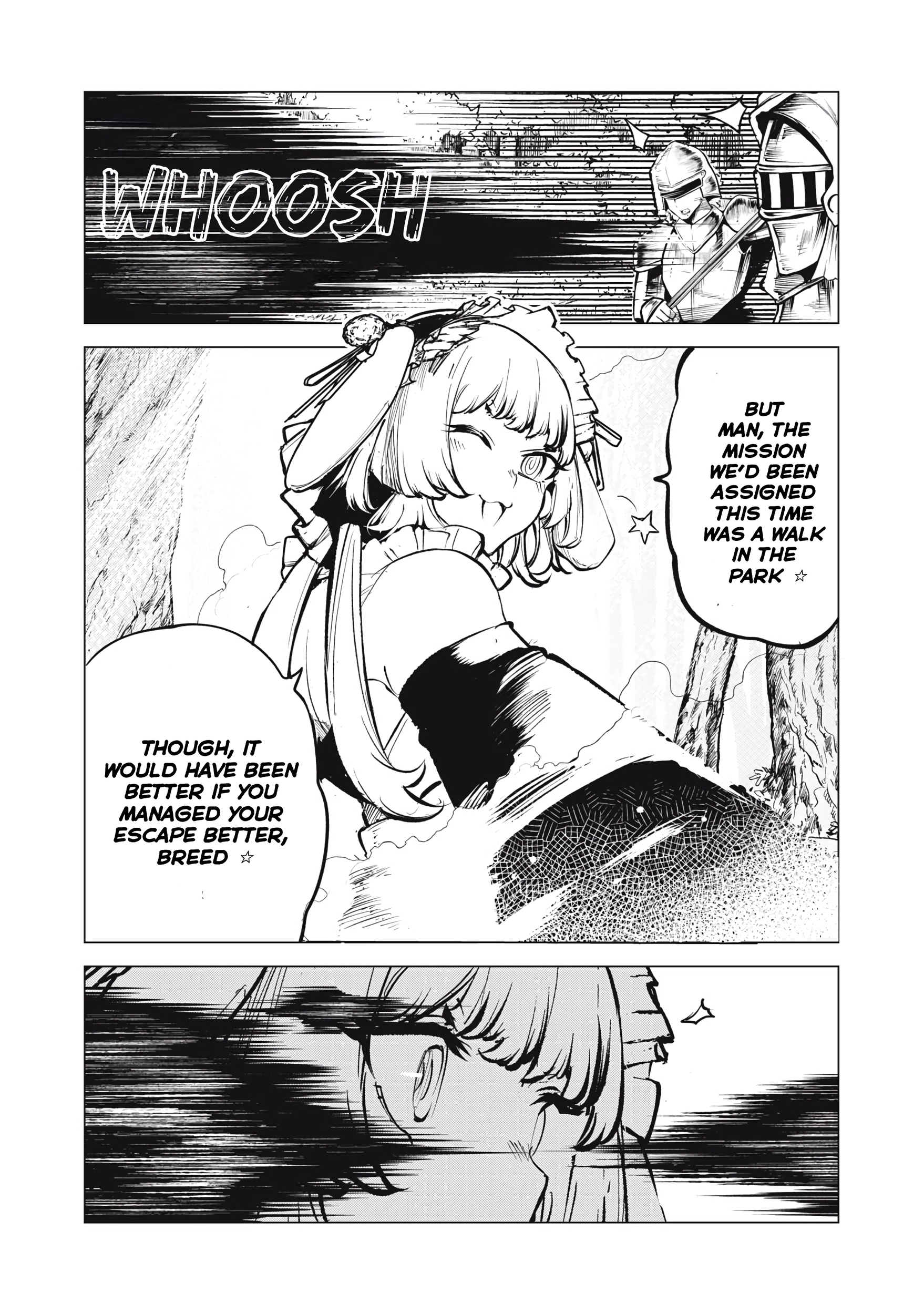 Kuni wo Owareta Ryuushi-san, Hirowareta Ringoku de Ukkari Musou Shite Shimau. ~Jakushou Kokka ga Tairiku Saikyou no Ryuu no Rakuen ni Naru made~ Chapter 11 page 17 - 