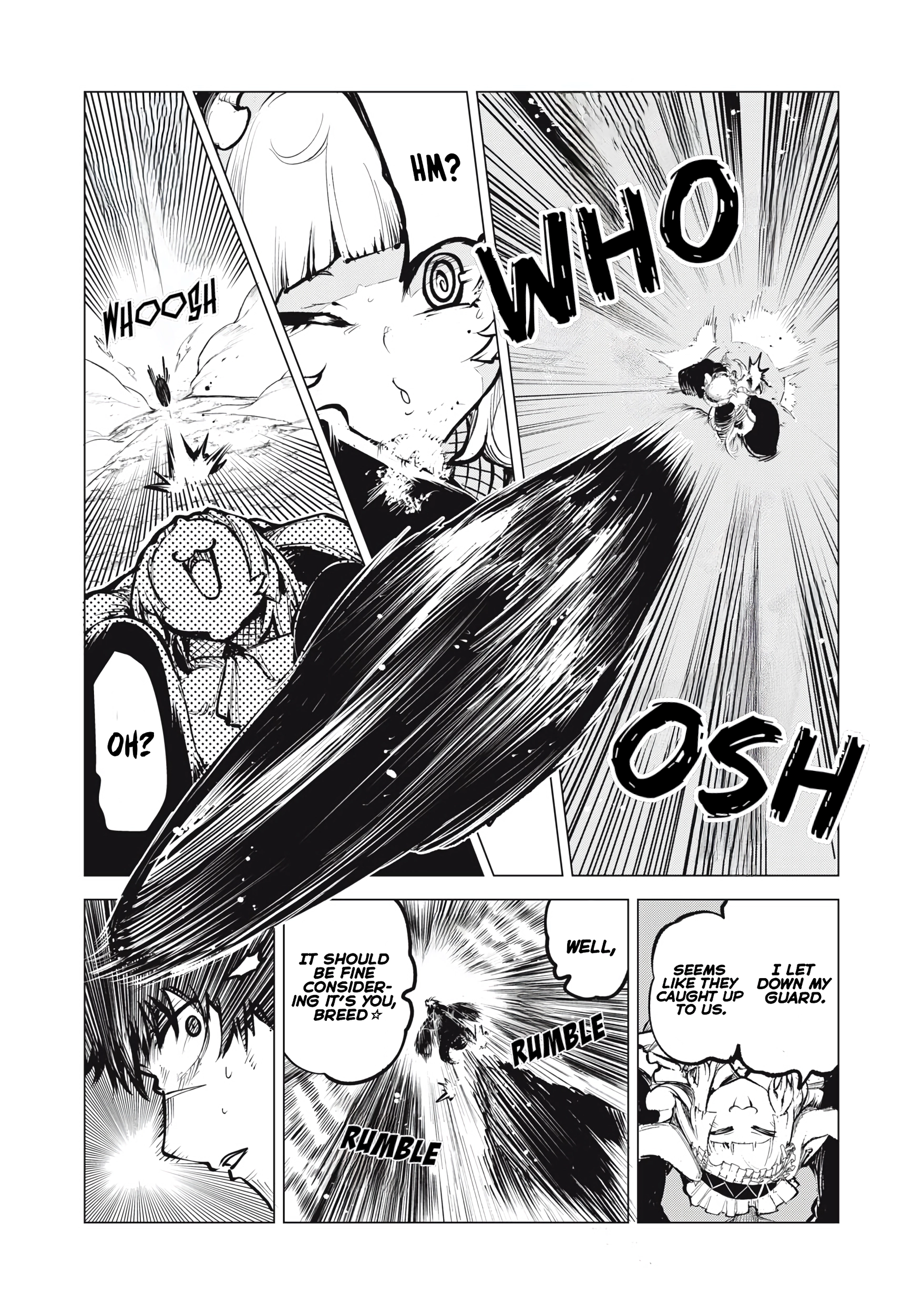 Kuni wo Owareta Ryuushi-san, Hirowareta Ringoku de Ukkari Musou Shite Shimau. ~Jakushou Kokka ga Tairiku Saikyou no Ryuu no Rakuen ni Naru made~ Chapter 11 page 18 - 