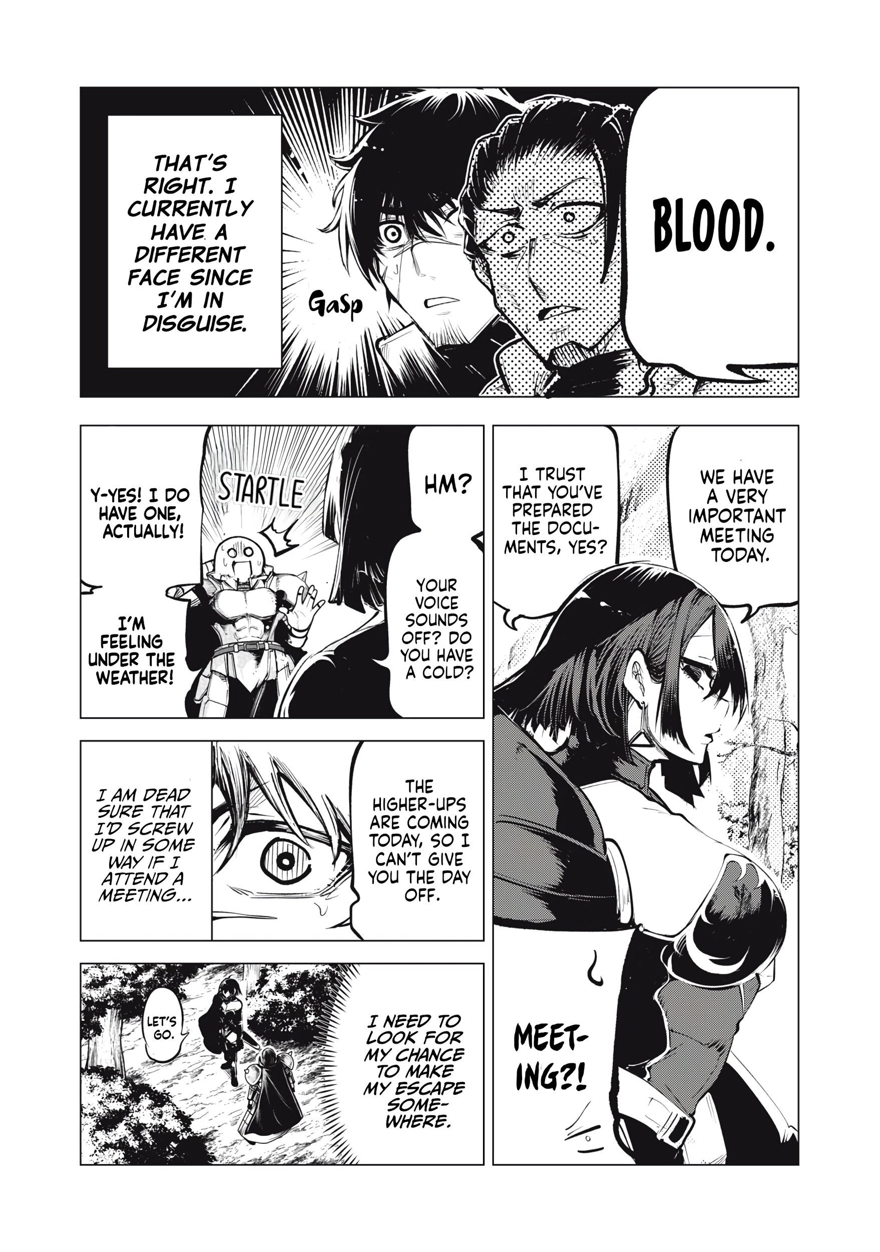 Kuni wo Owareta Ryuushi-san, Hirowareta Ringoku de Ukkari Musou Shite Shimau. ~Jakushou Kokka ga Tairiku Saikyou no Ryuu no Rakuen ni Naru made~ Chapter 11 page 3 - 